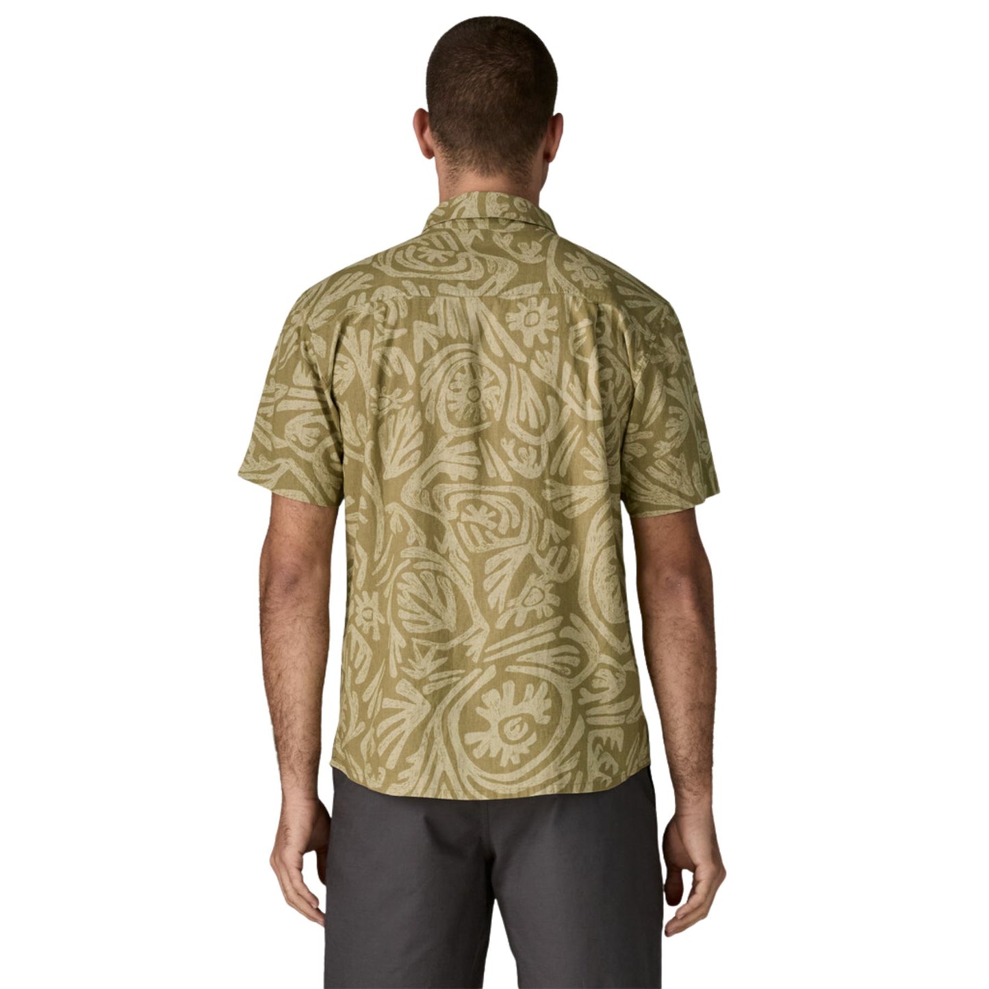 Patagonia Men's Back Step Shirt - Earthen: Weathered Stone
