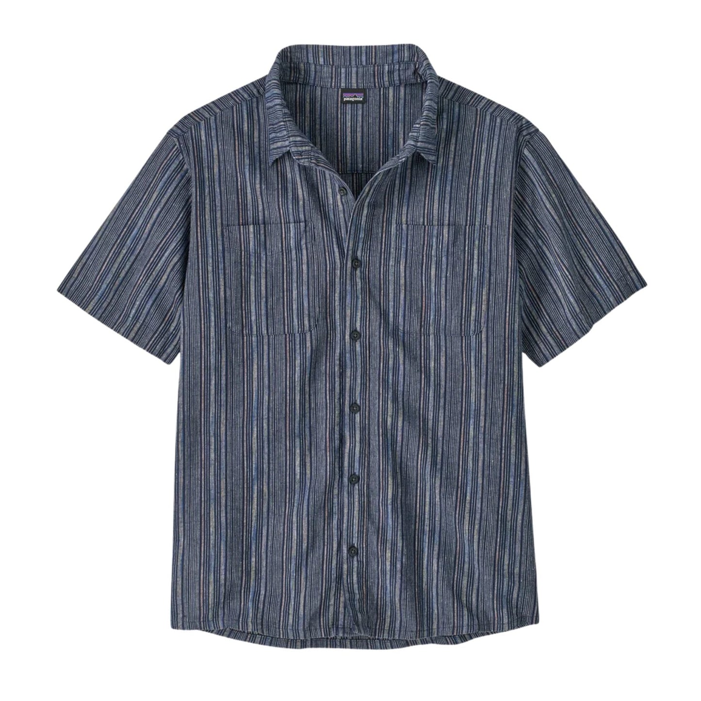 Patagonia Men's Back Step Shirt - Rapids: New Navy