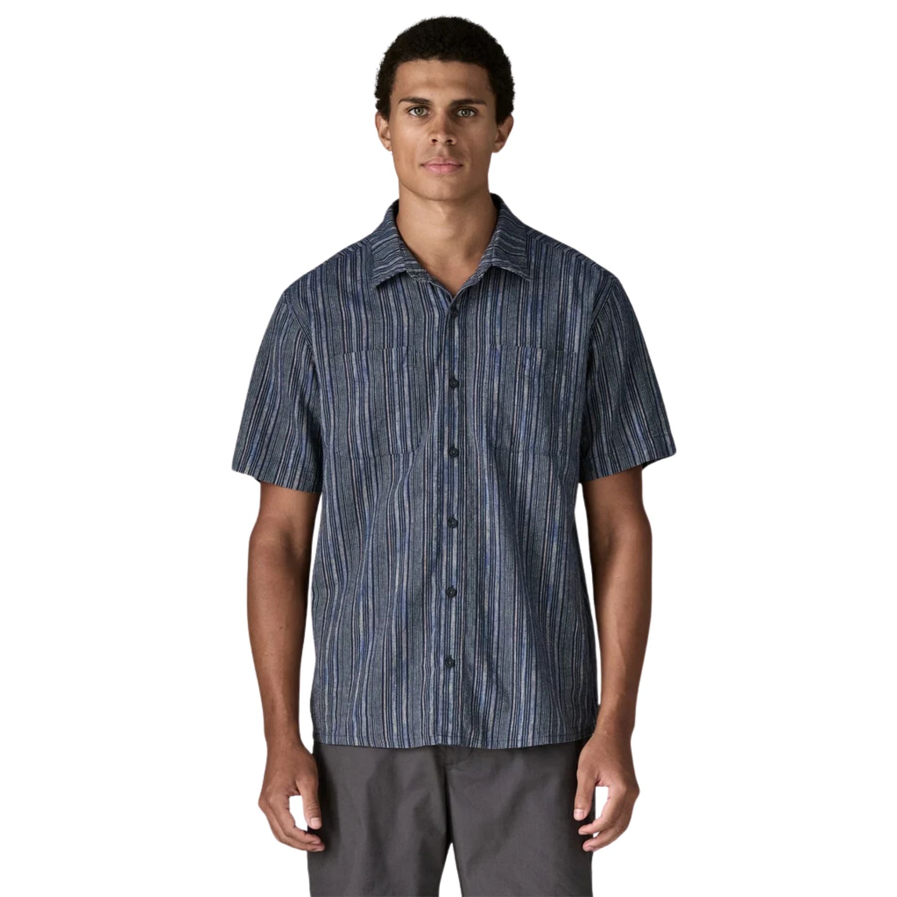 Patagonia Men's Back Step Shirt - Rapids: New Navy