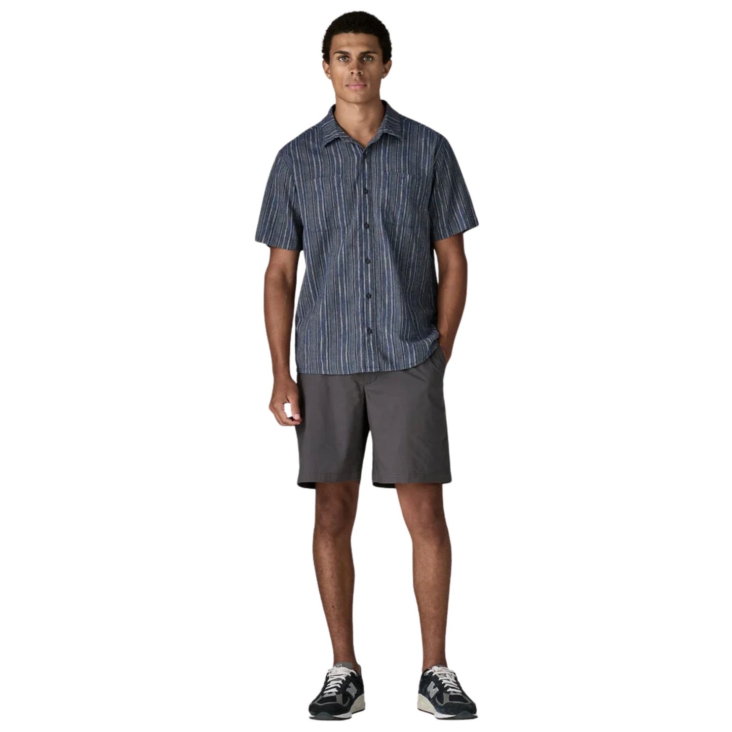 Patagonia Men's Back Step Shirt - Rapids: New Navy