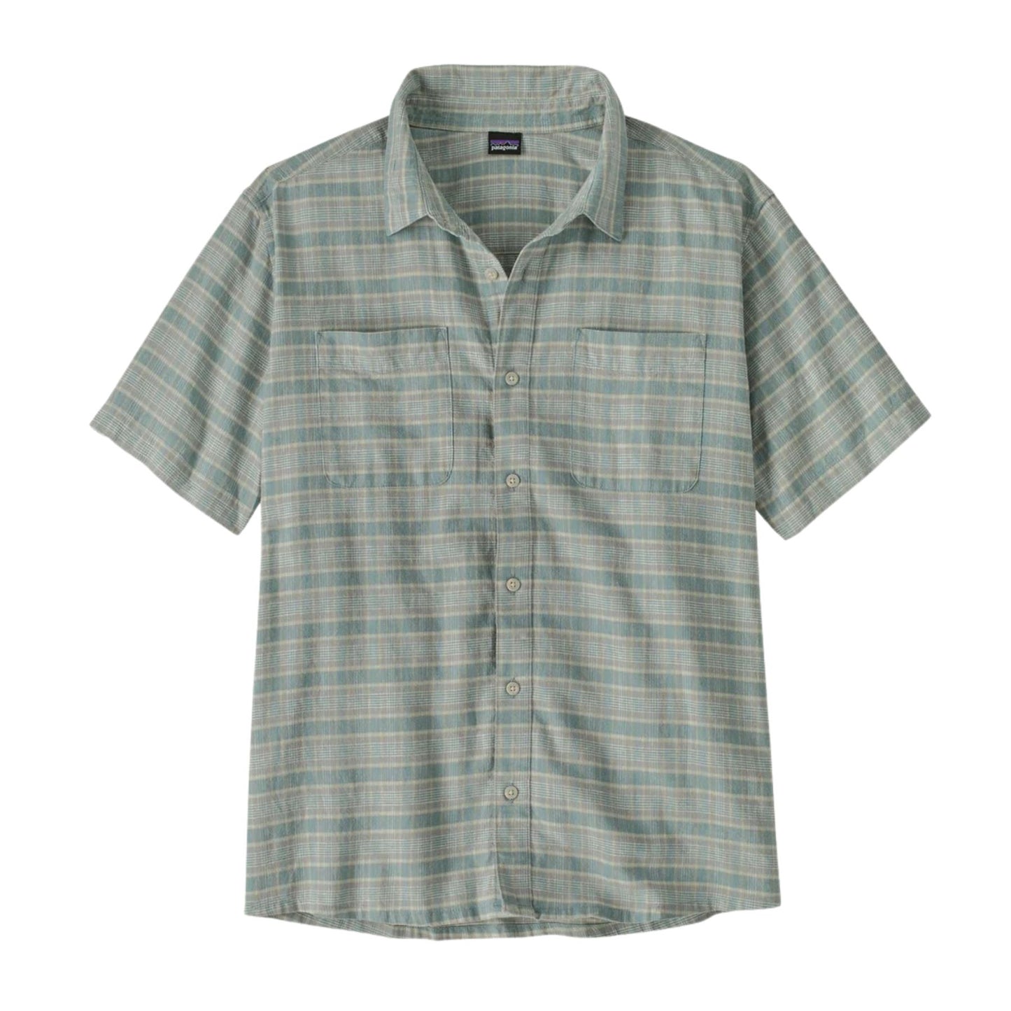 Patagonia Men's Back Step Shirt - Stroll: Blue Sage