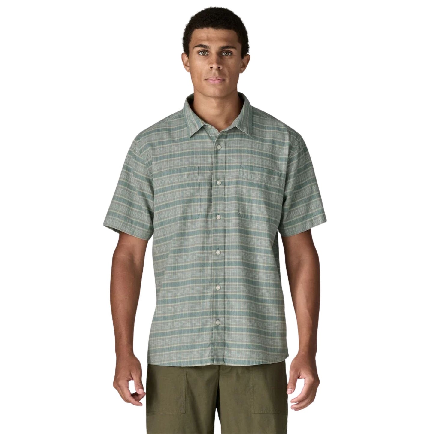 Patagonia Men's Back Step Shirt - Stroll: Blue Sage