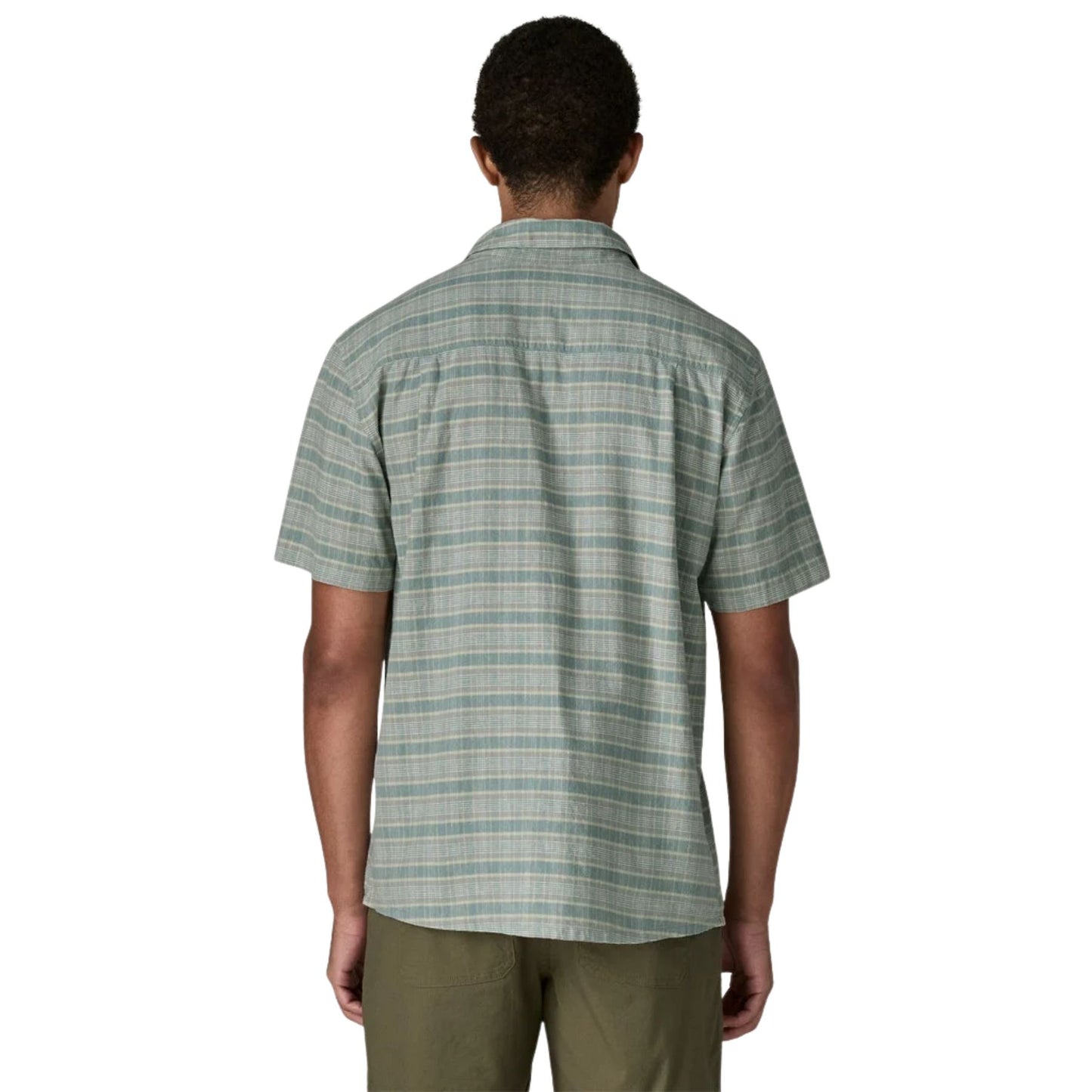 Patagonia Men's Back Step Shirt - Stroll: Blue Sage