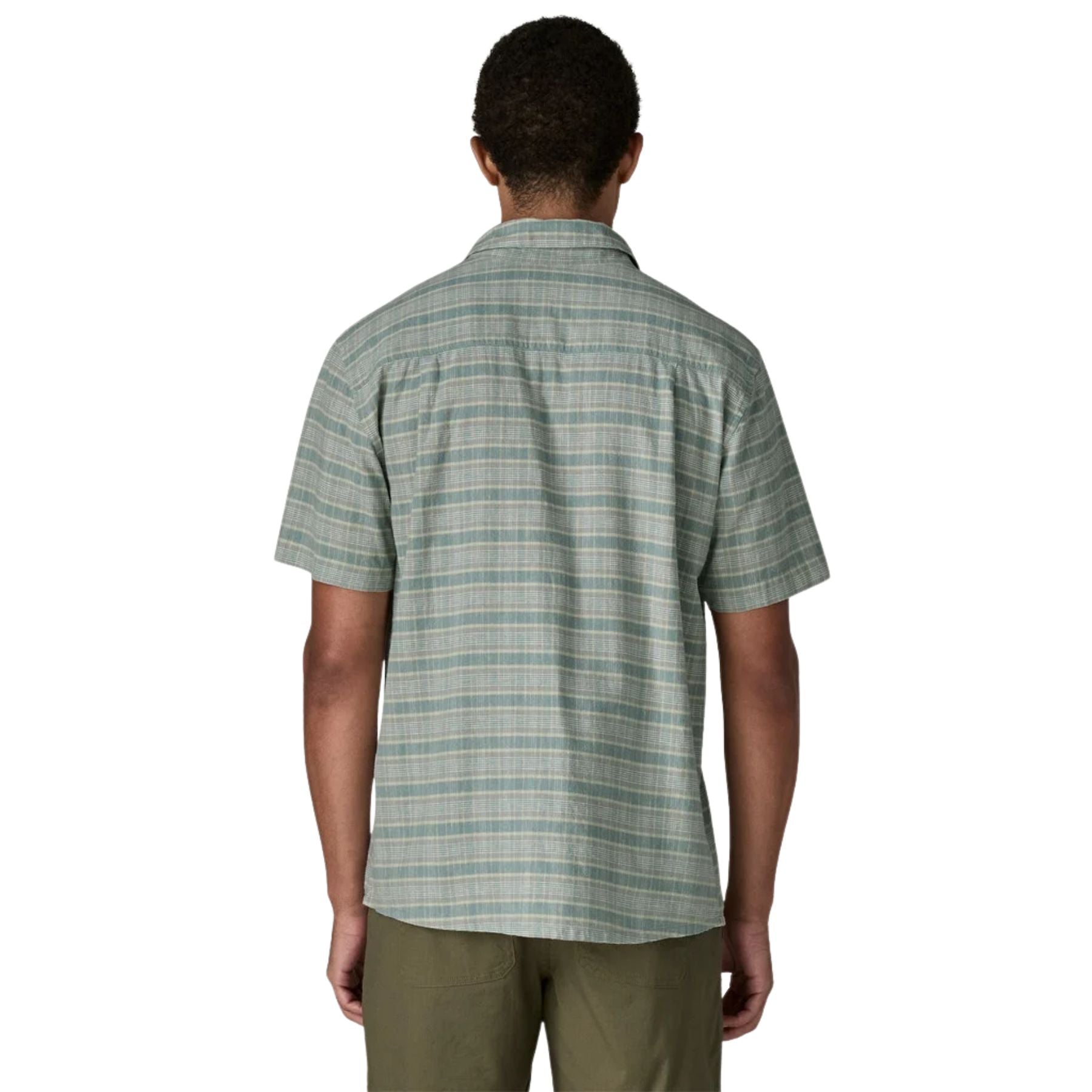 Patagonia Men's Back Step Shirt - Stroll: Blue Sage