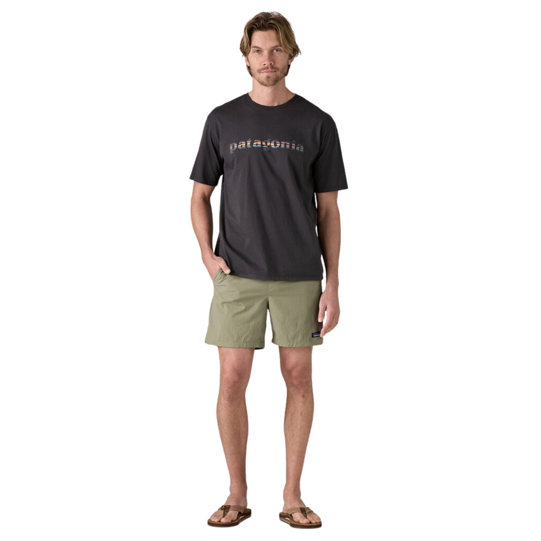 Patagonia Men's Baggies Light - 6" - River Rock Green