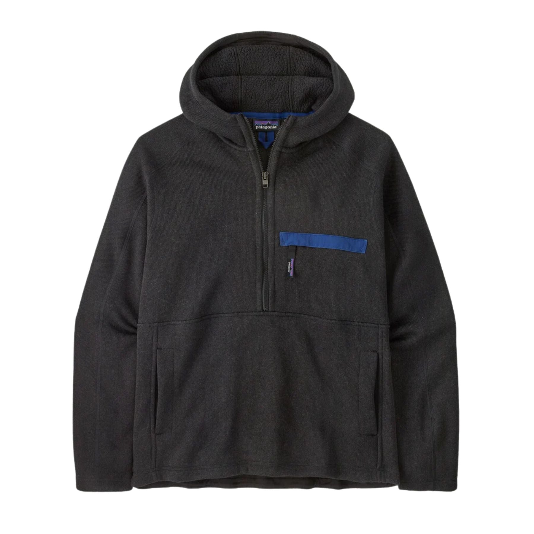 Patagonia Men's Better Sweater 1/2 Zip - Black
