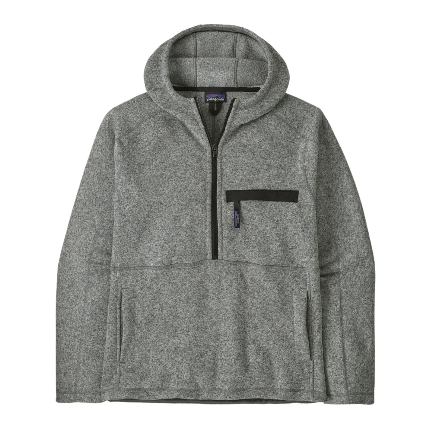 Patagonia Men's Better Sweater 1/2 Zip - Stonewash