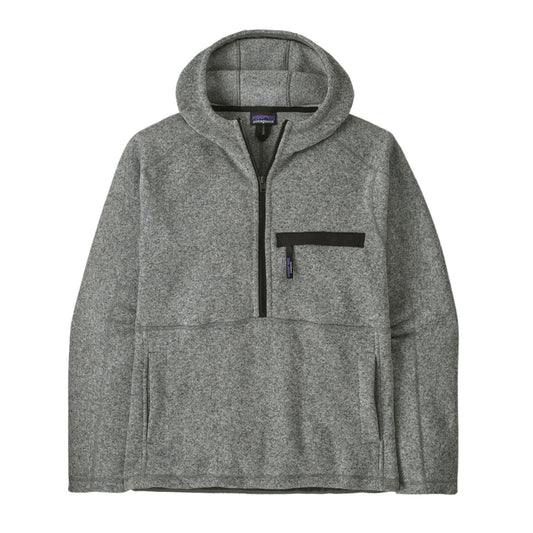 Patagonia Men's Better Sweater 1/2 Zip - Stonewash