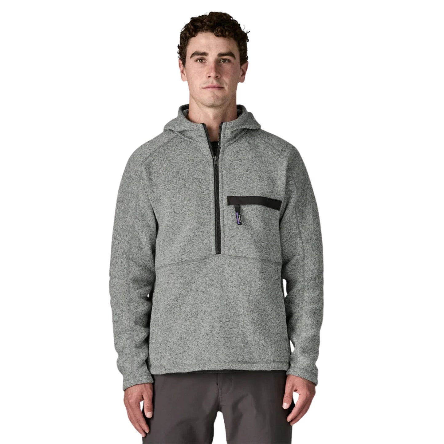 Patagonia Men's Better Sweater 1/2 Zip - Stonewash