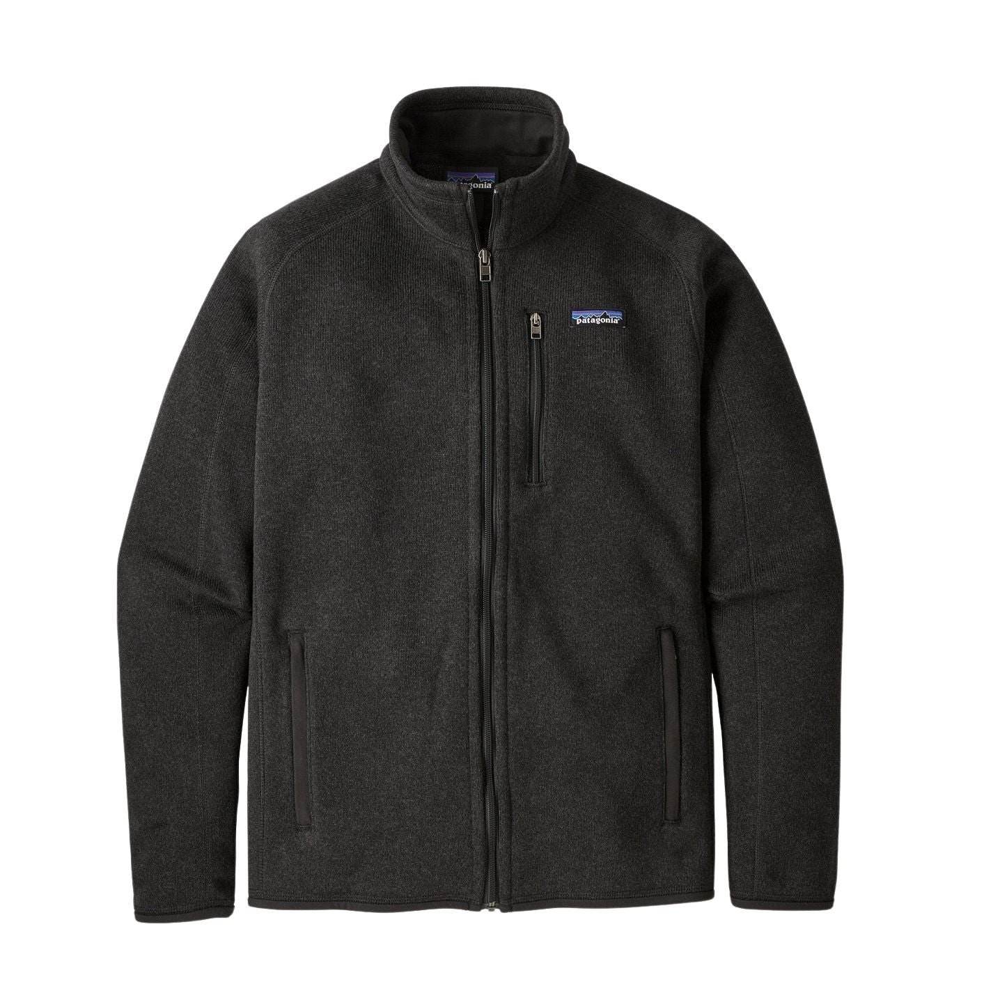 Patagonia Men's Better Sweater Fleece Jacket  - Black