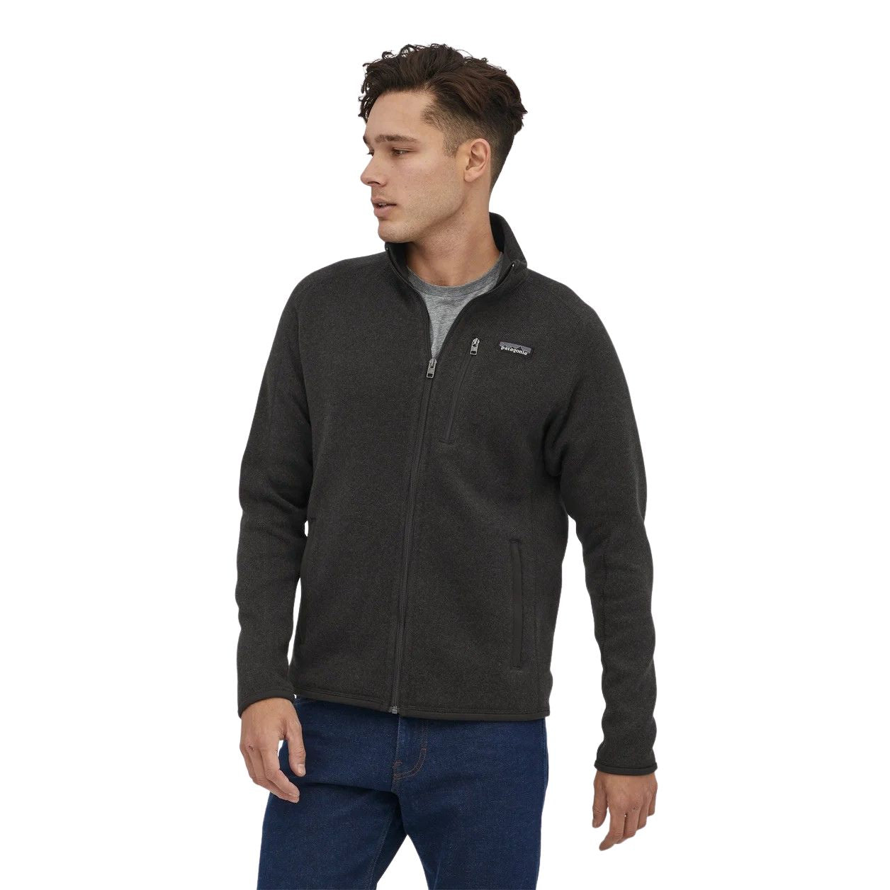 Patagonia Men's Better Sweater Fleece Jacket  - Black