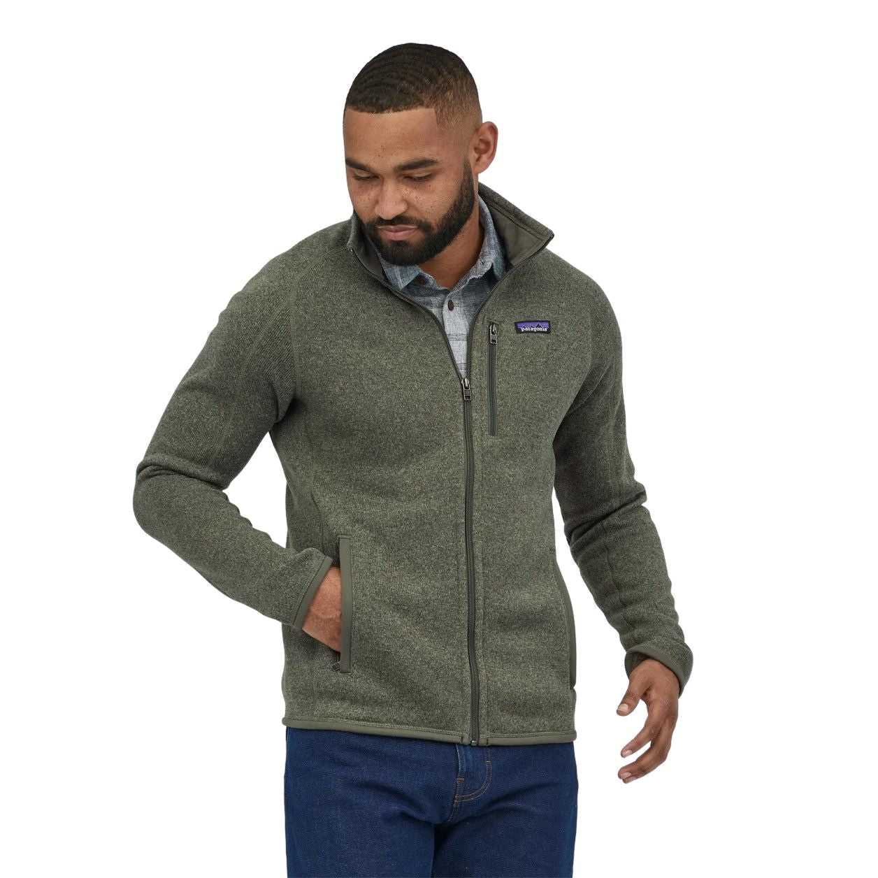 Patagonia Men's Better Sweater Fleece Jacket  - Industrial Green