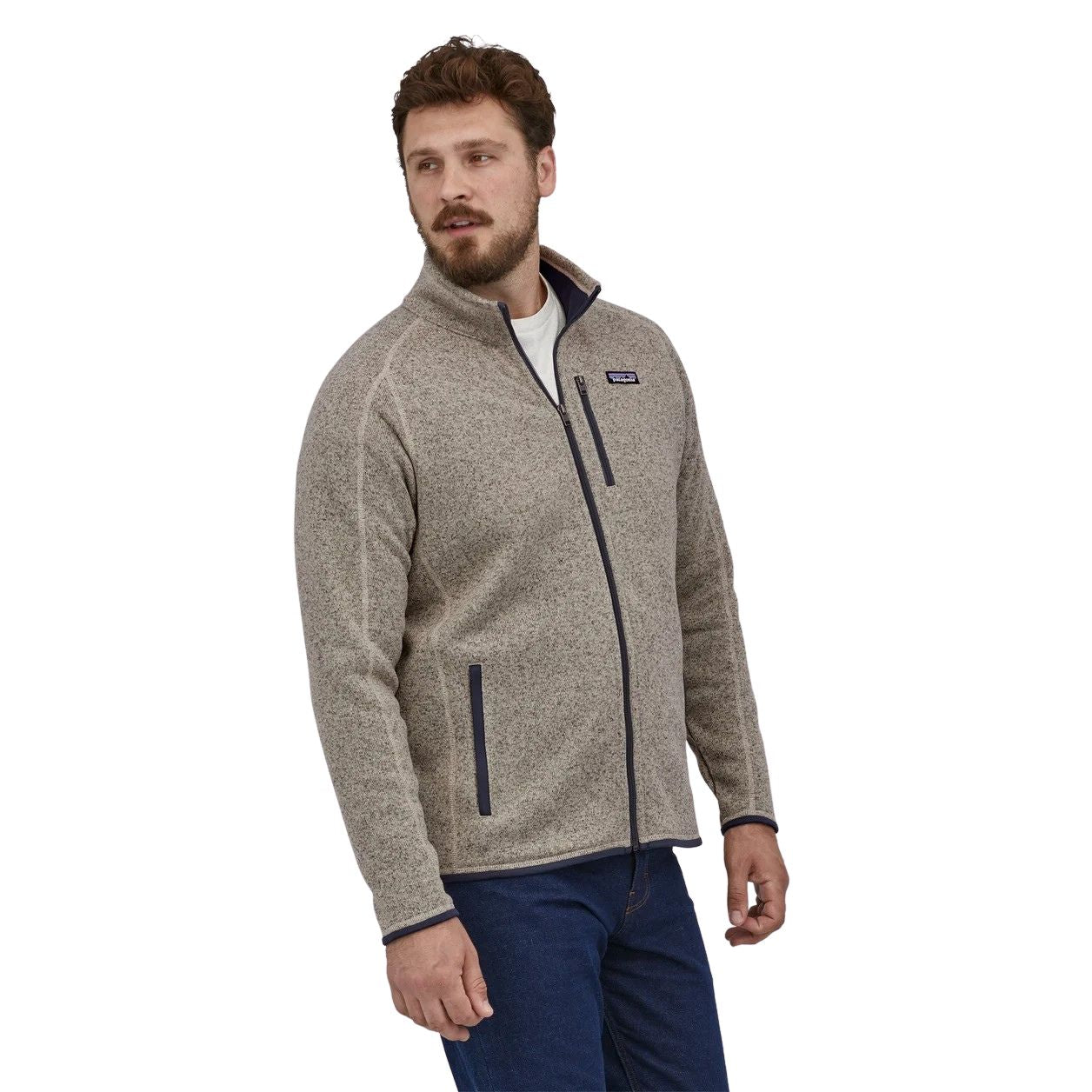 Patagonia Men's Better Sweater Fleece Jacket  - Oar Tan