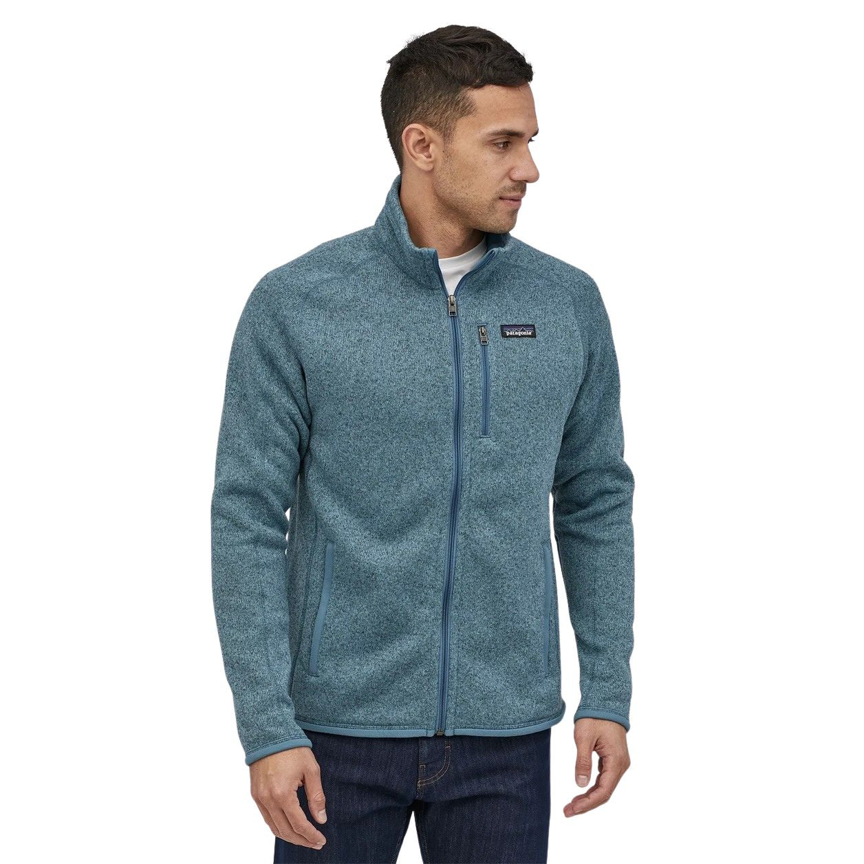 Patagonia Men's Better Sweater Fleece Jacket  - Pigeon Blue