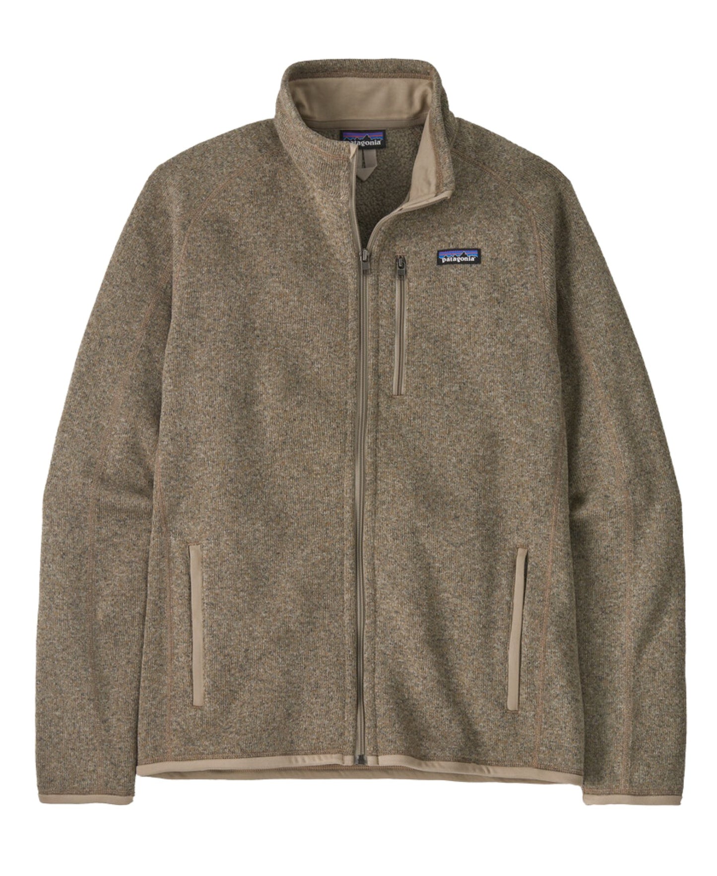 Patagonia Men's Better Sweater Fleece Jacket  - Seabird Grey
