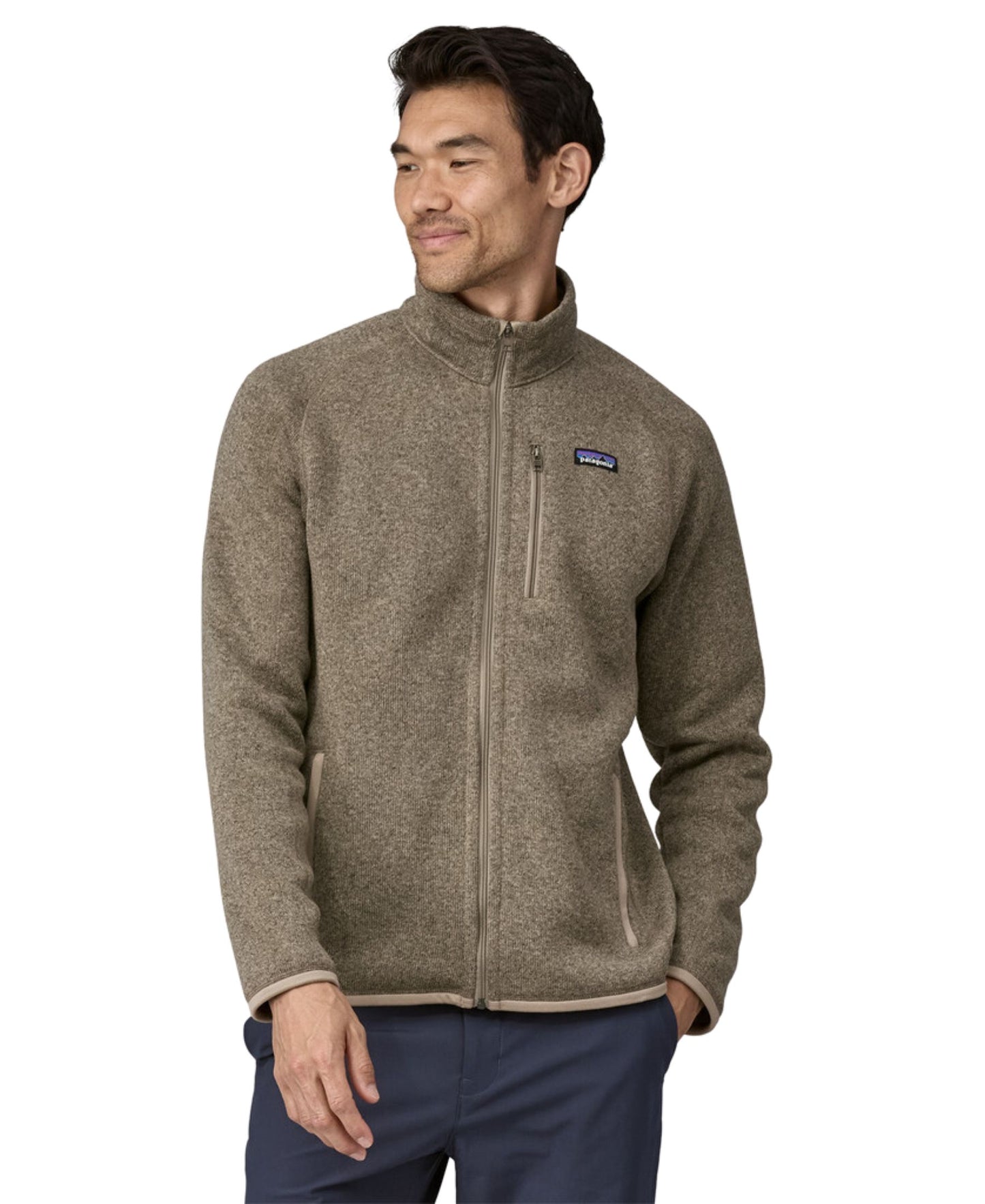 Patagonia Men's Better Sweater Fleece Jacket  - Seabird Grey