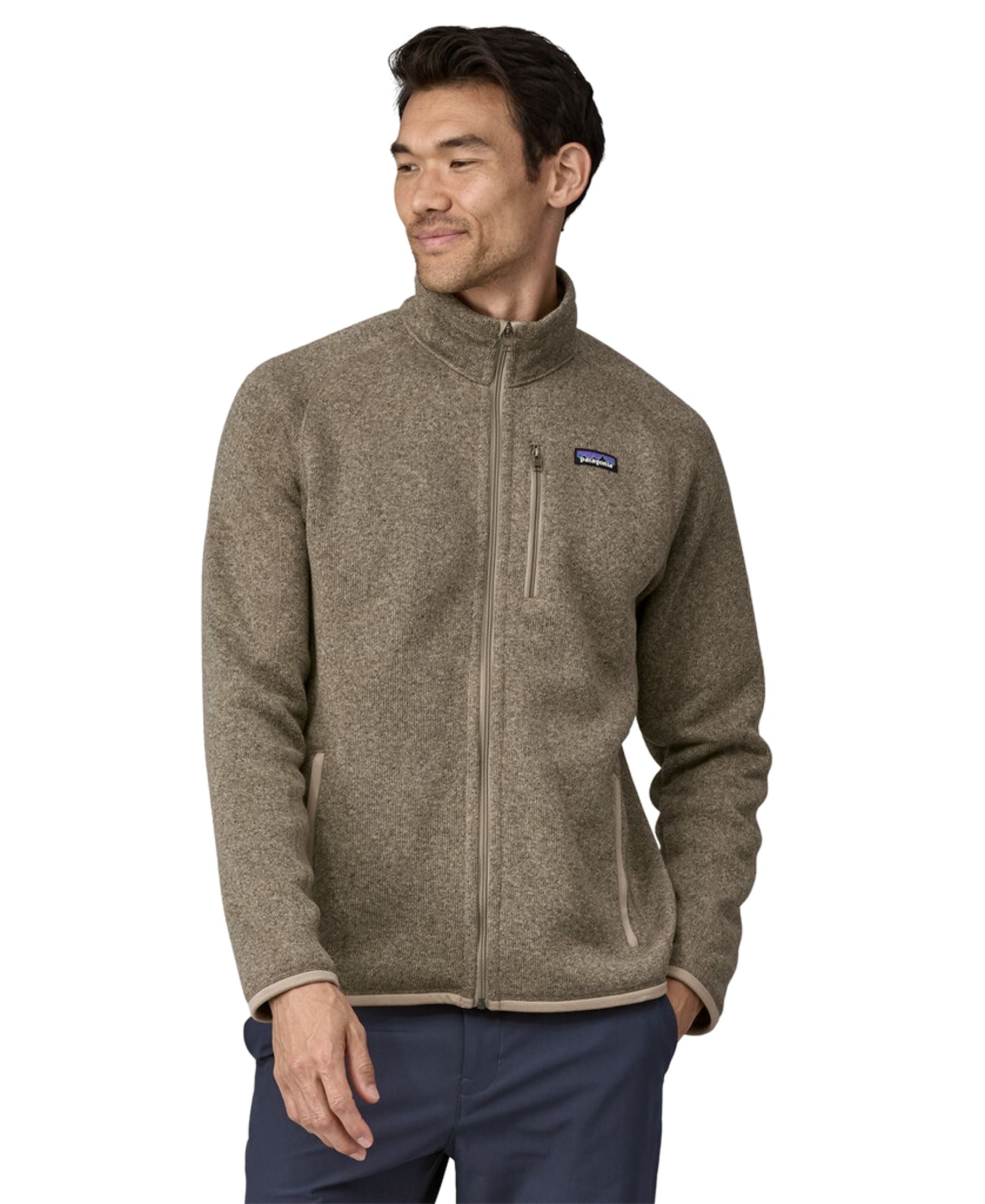 Patagonia Men's Better Sweater Fleece Jacket  - Seabird Grey