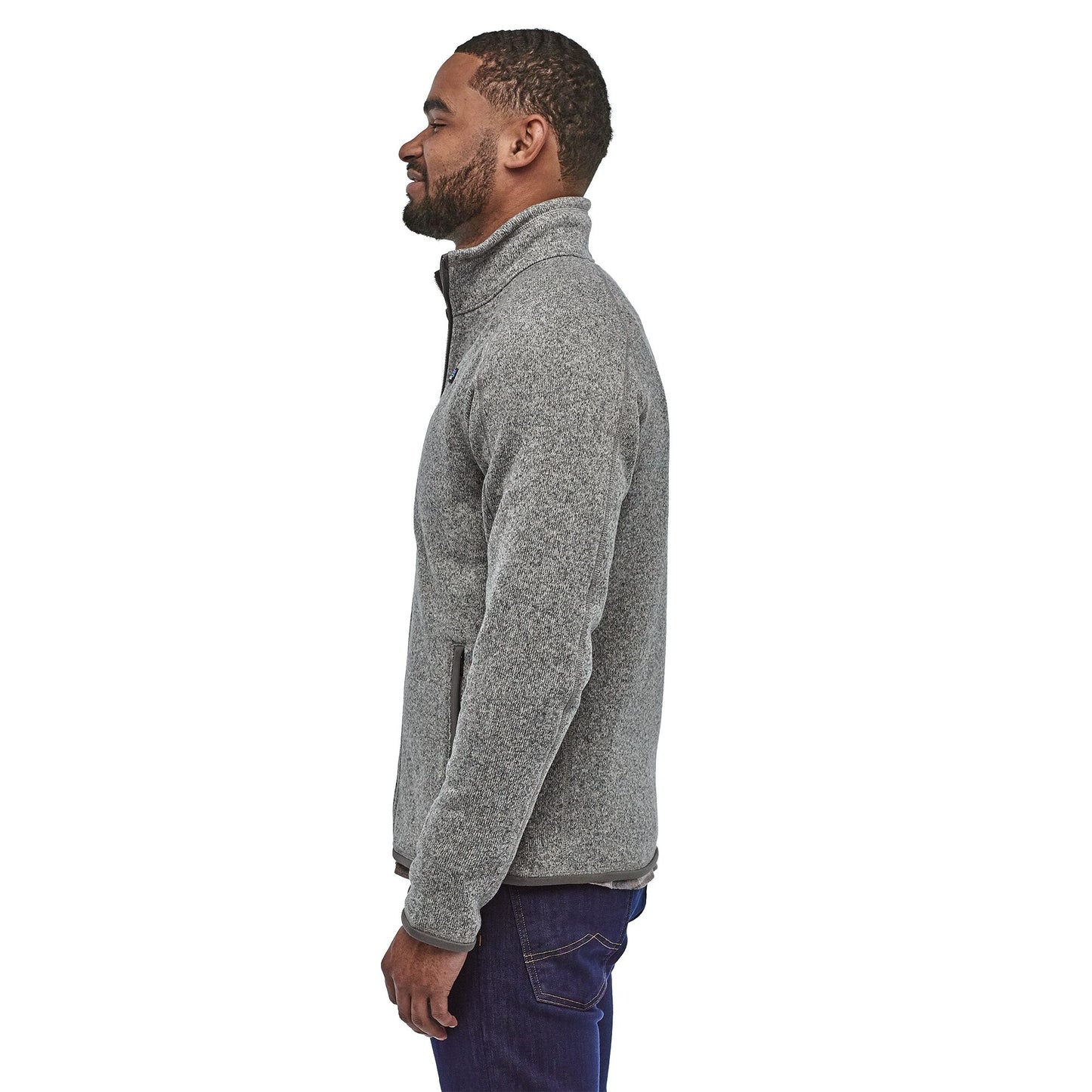 Patagonia Men's Better Sweater Fleece Jacket  - Stonewash