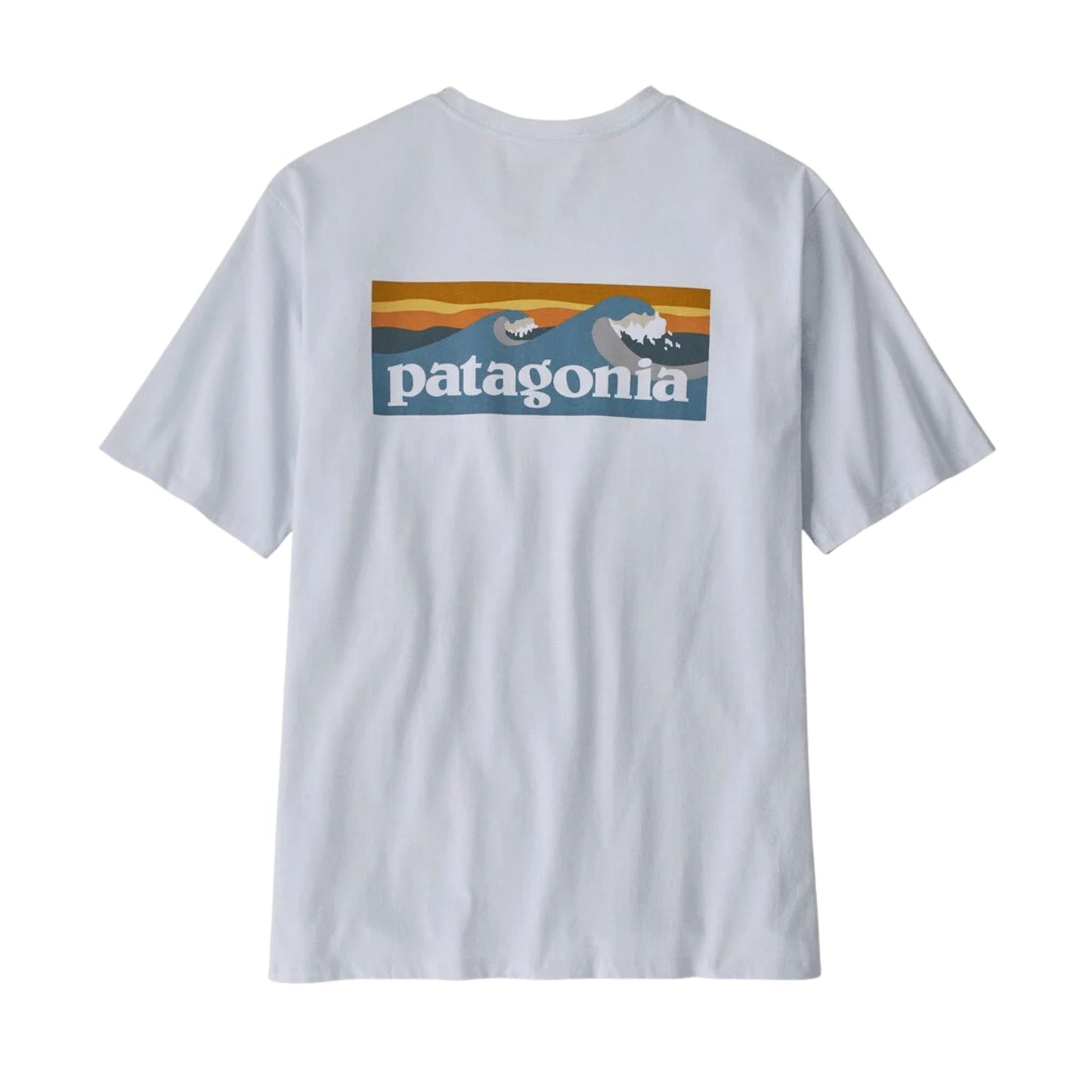 Patagonia Men's Boardshort Logo Pocket Responsibili-Tee