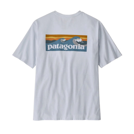 Patagonia Men's Boardshort Logo Pocket Responsibili-Tee