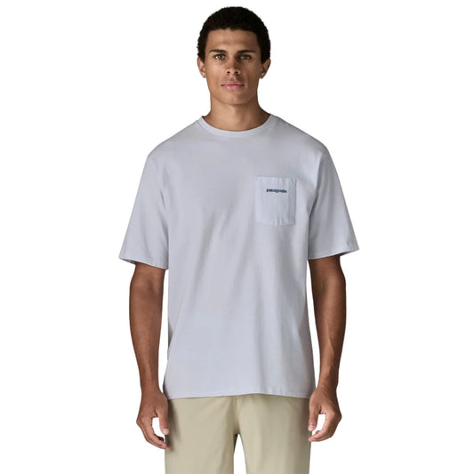 Patagonia Men's Boardshort Logo Pocket Responsibili-Tee