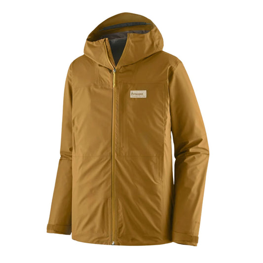 Patagonia Men's Boulder Fork Rain Jacket - Bobcat Brown