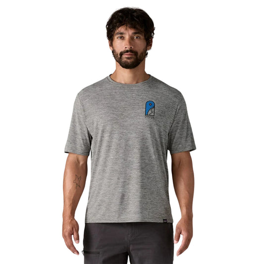 Patagonia Men's Capilene Cool Daily Graphic Shirt
