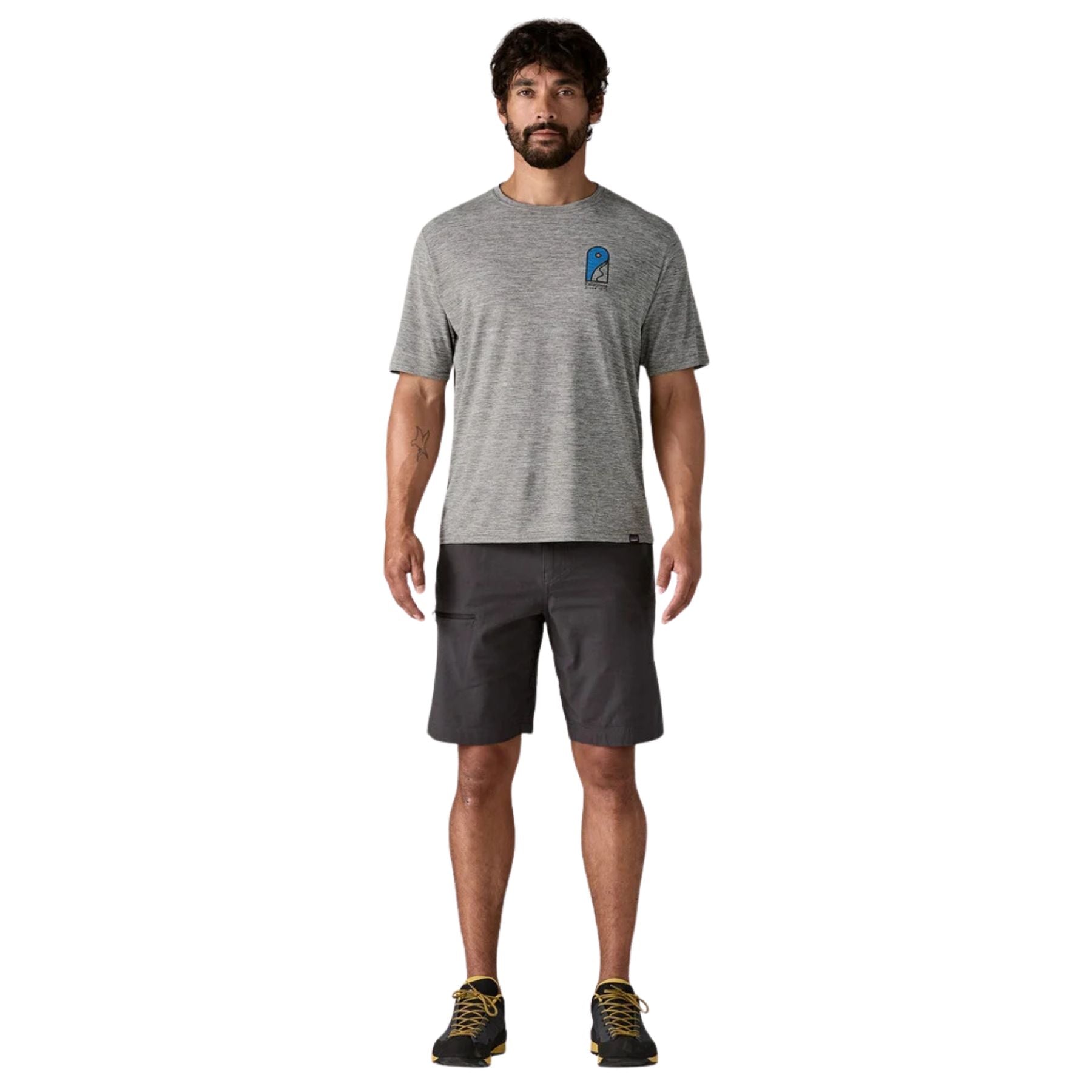 Patagonia Men's Capilene Cool Daily Graphic Shirt