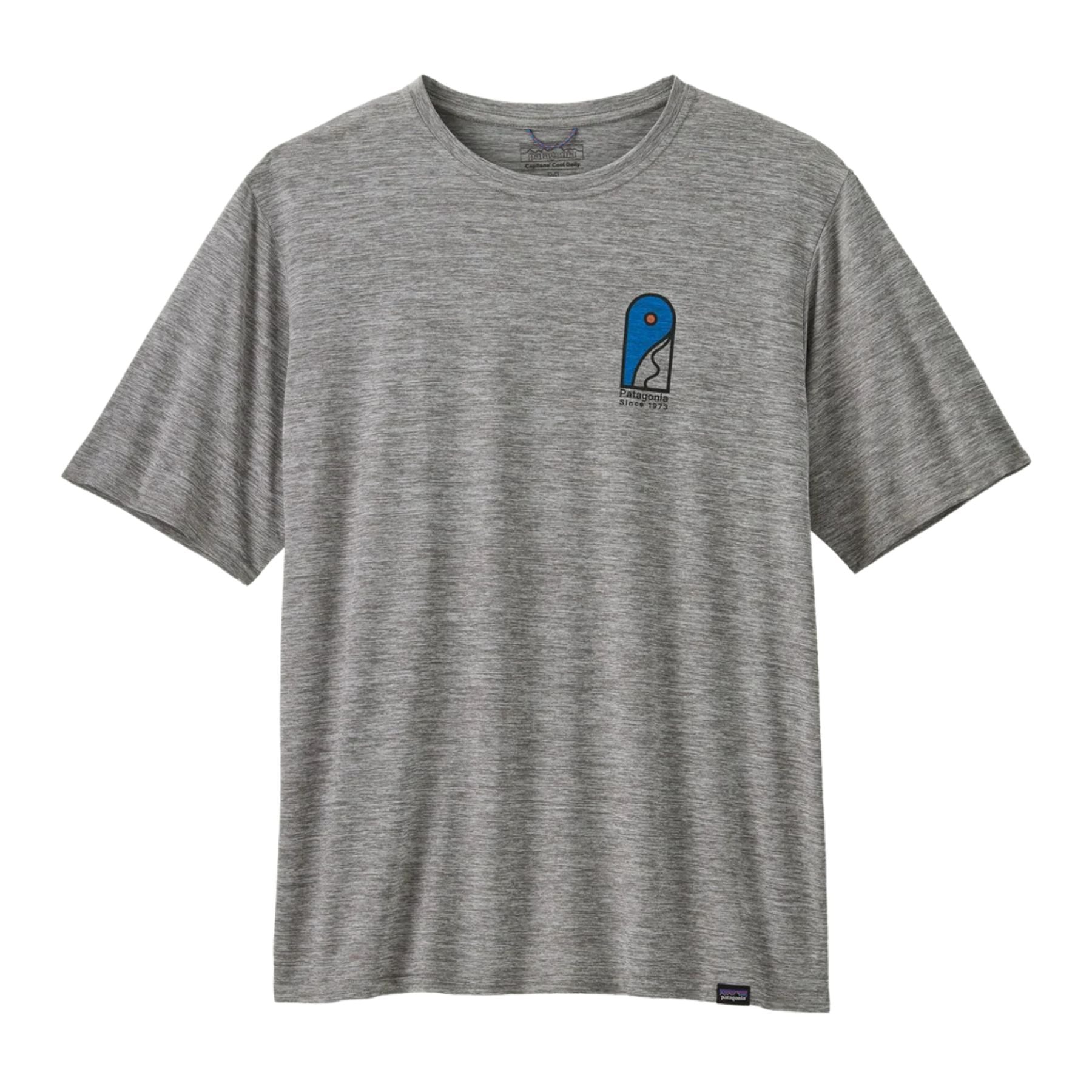 Patagonia Men's Capilene Cool Daily Graphic Shirt