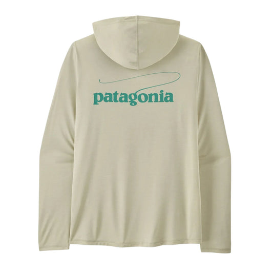 Patagonia Men's Capilene Cool Daily Hoody - Casting Logo