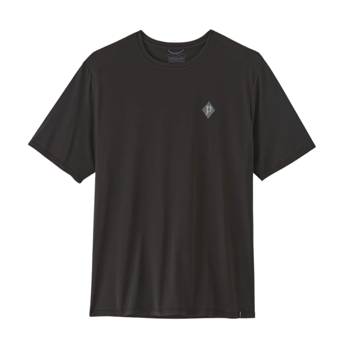 Patagonia Men's Capilene Cool Daily Shirt - Hut Tripper - Black