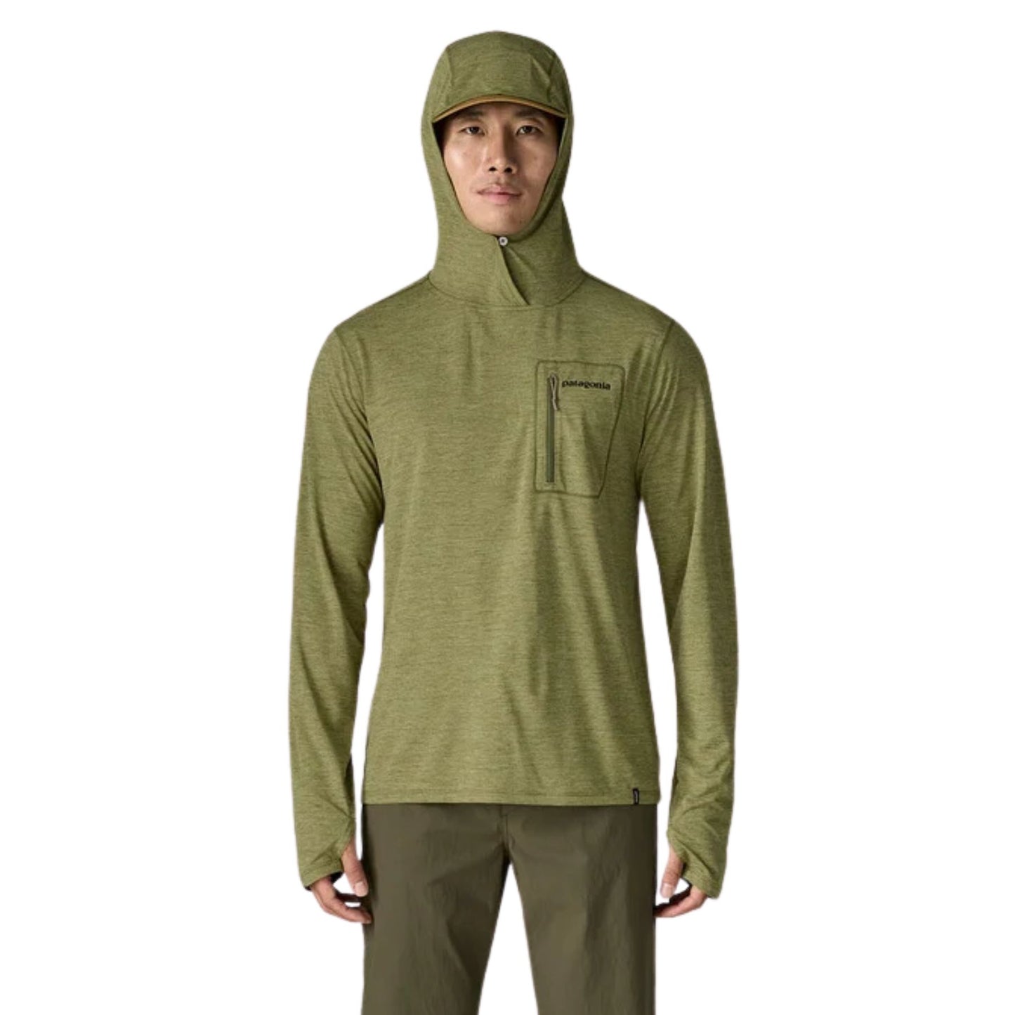 Patagonia Men's Capilene Cool Sun Hoody - Fitz Roy Trout