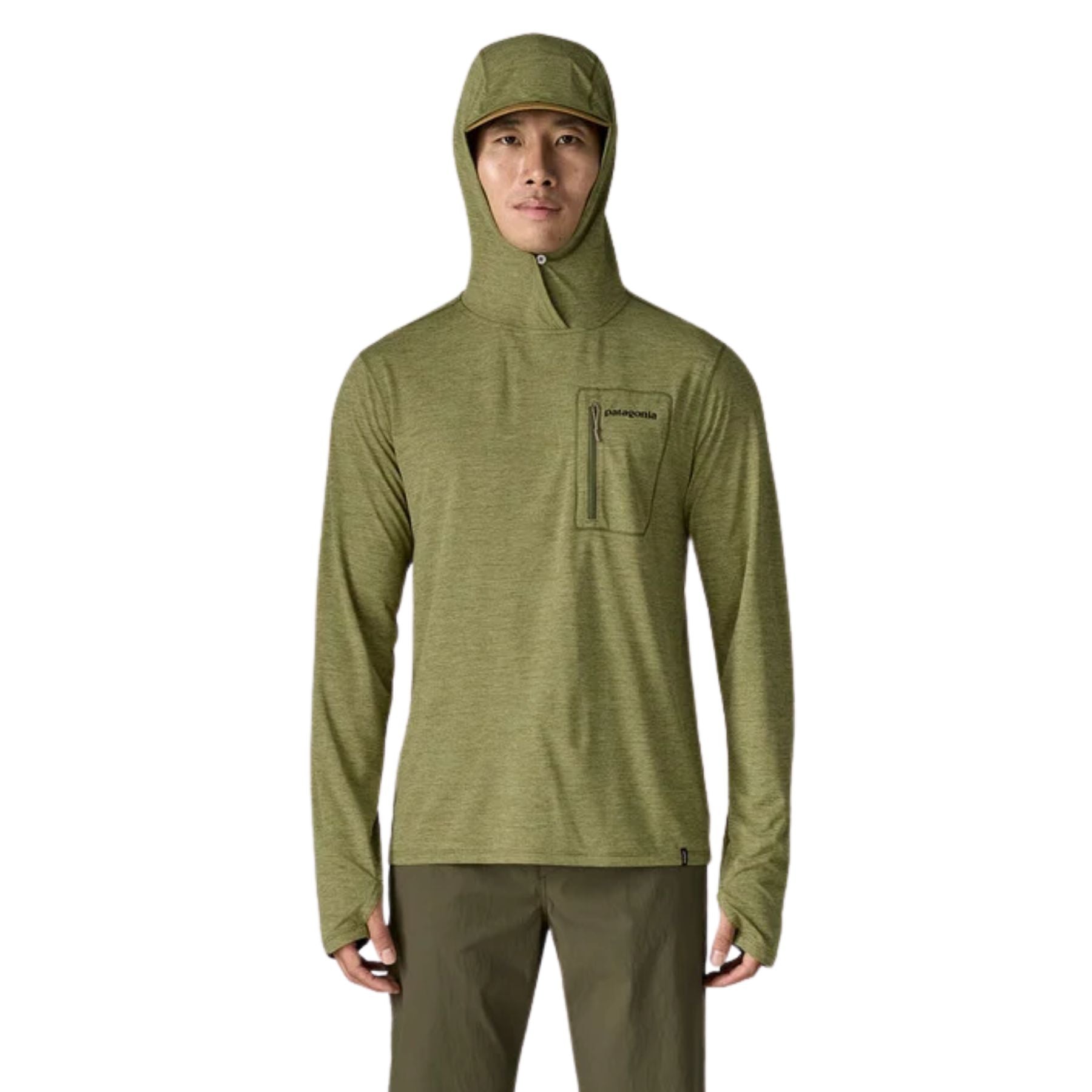 Patagonia Men's Capilene Cool Sun Hoody - Fitz Roy Trout