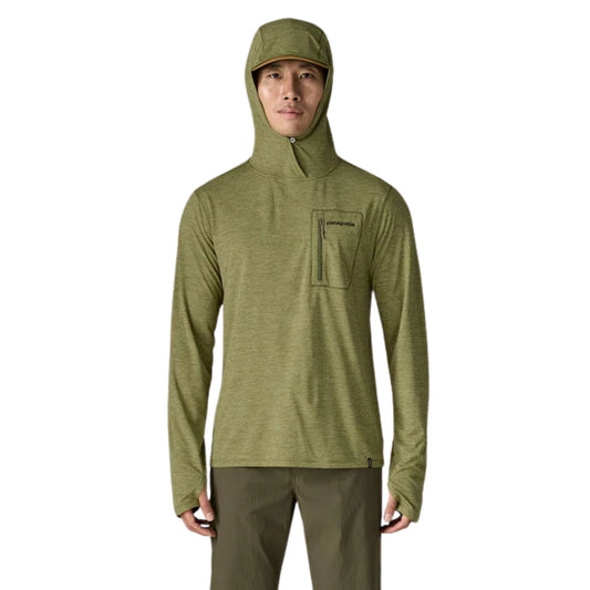 Patagonia Men's Capilene Cool Sun Hoody - Fitz Roy Trout