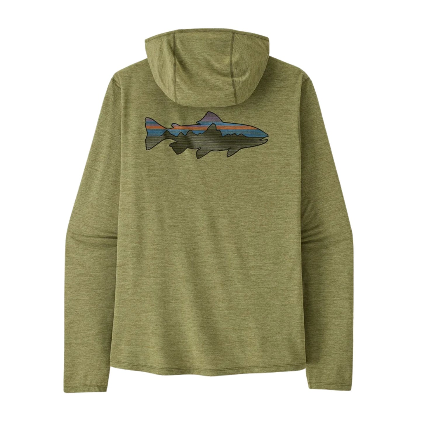 Patagonia Men's Capilene Cool Sun Hoody - Fitz Roy Trout