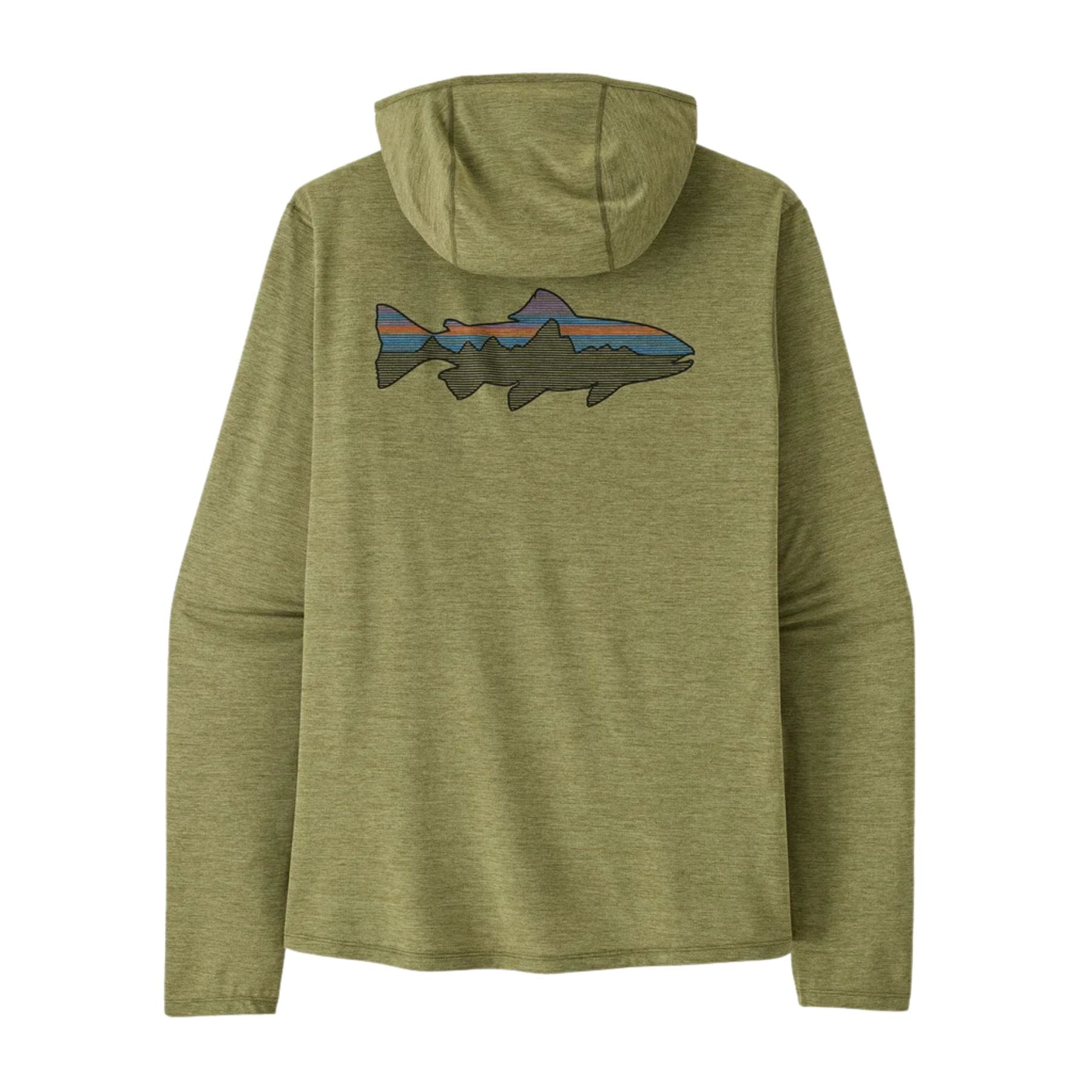 Patagonia Men's Capilene Cool Sun Hoody - Fitz Roy Trout