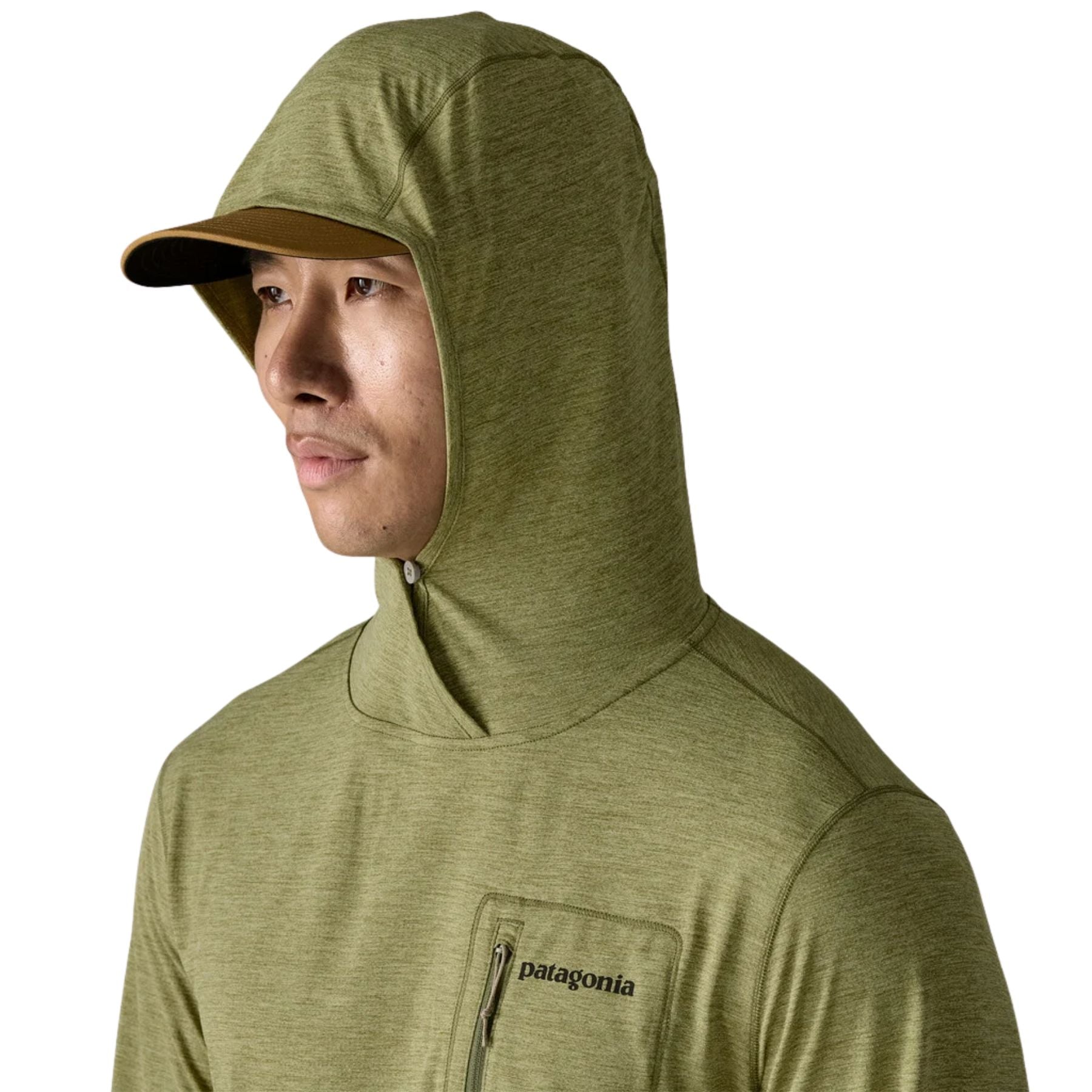 Patagonia Men's Capilene Cool Sun Hoody - Fitz Roy Trout