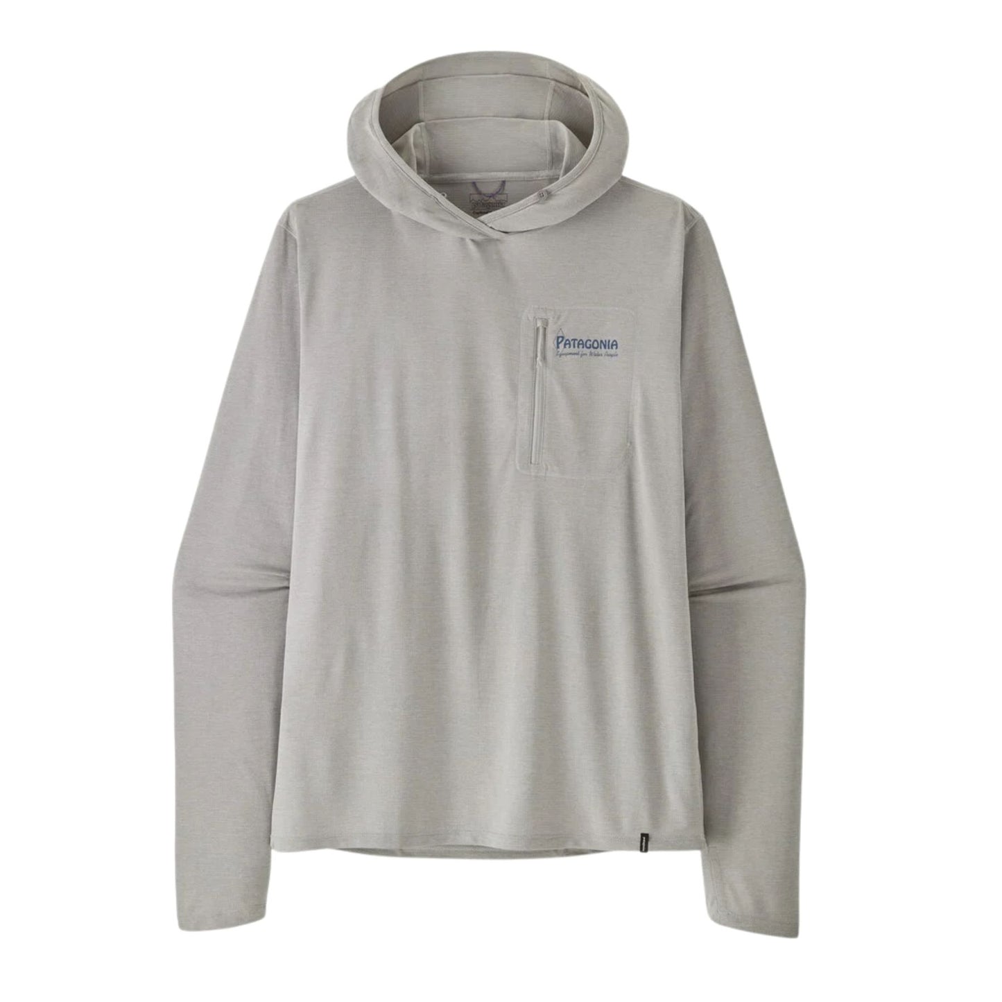 Patagonia Men's Capilene Cool Sun Hoody - Water People Banner - CGSX