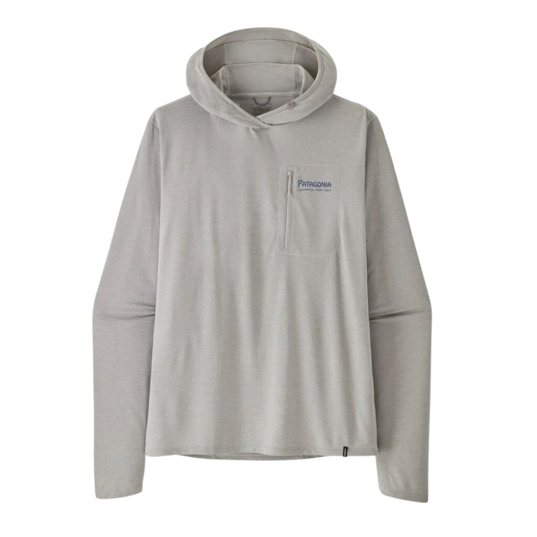 Patagonia Men's Capilene Cool Sun Hoody - Water People Banner - CGSX