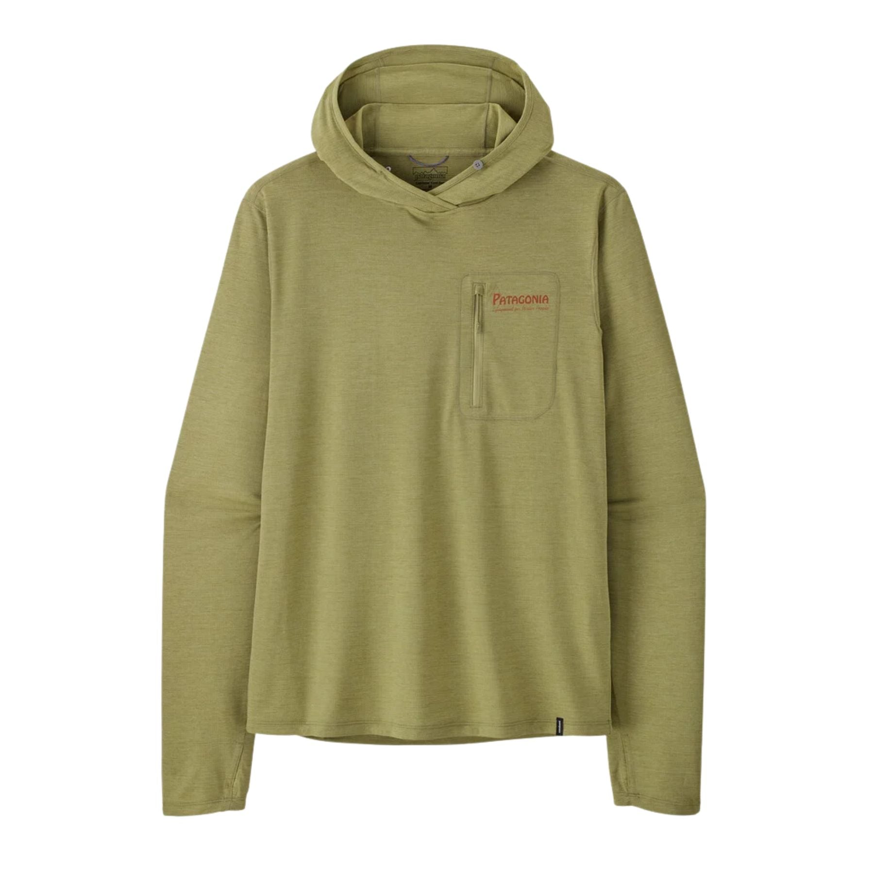 Patagonia Men's Capilene Cool Sun Hoody - Water People Banner