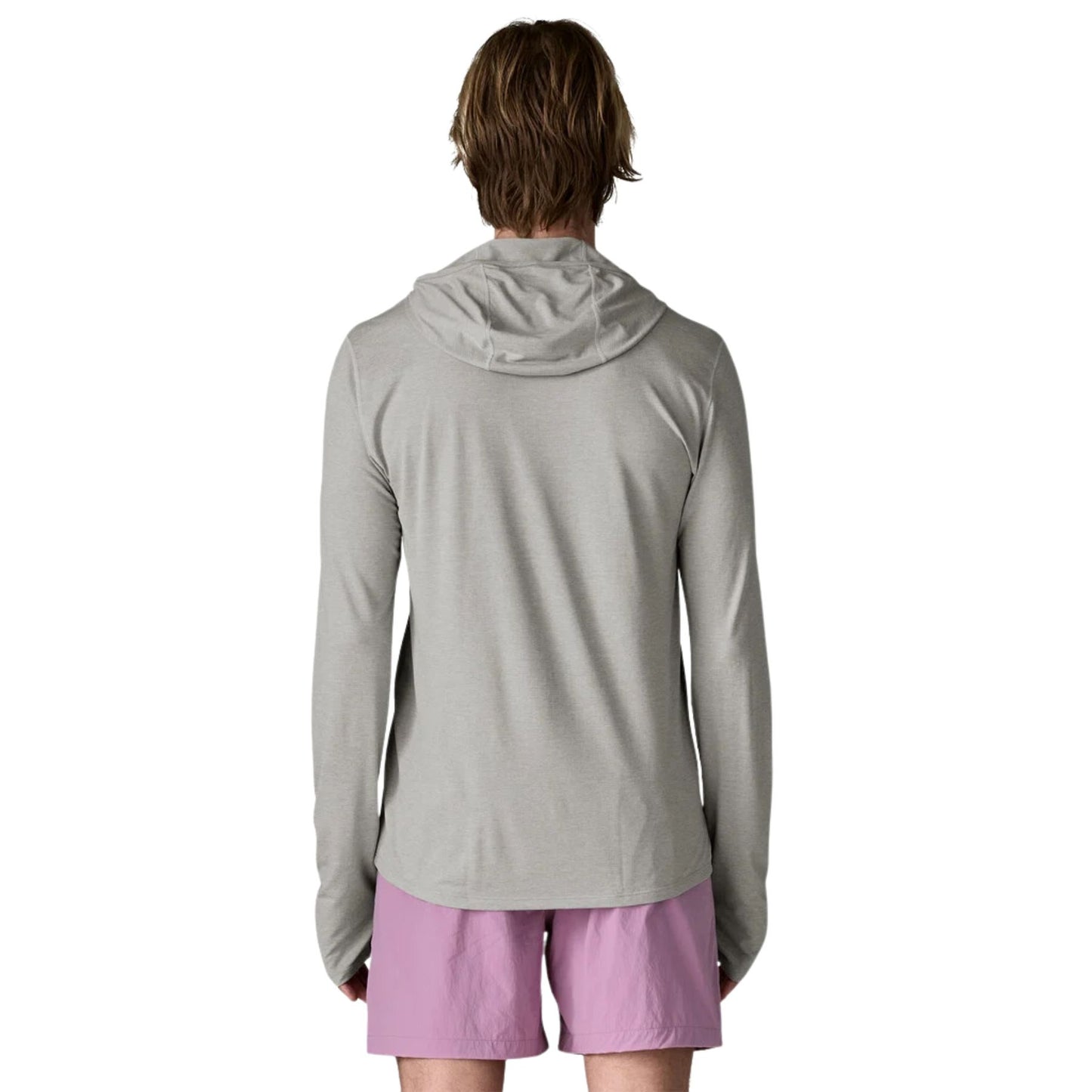 Patagonia Men's Capilene Cool Sun Hoody - Water People Banner
