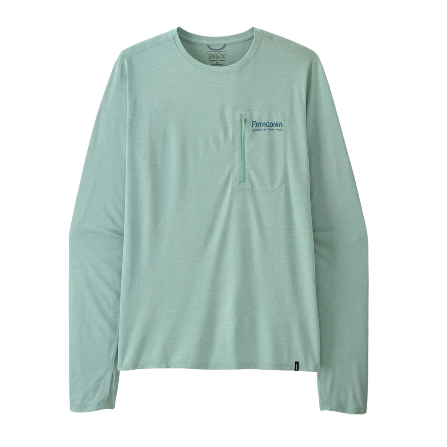 Patagonia Men's Capilene Cool Sun Shirt - Water People Banner