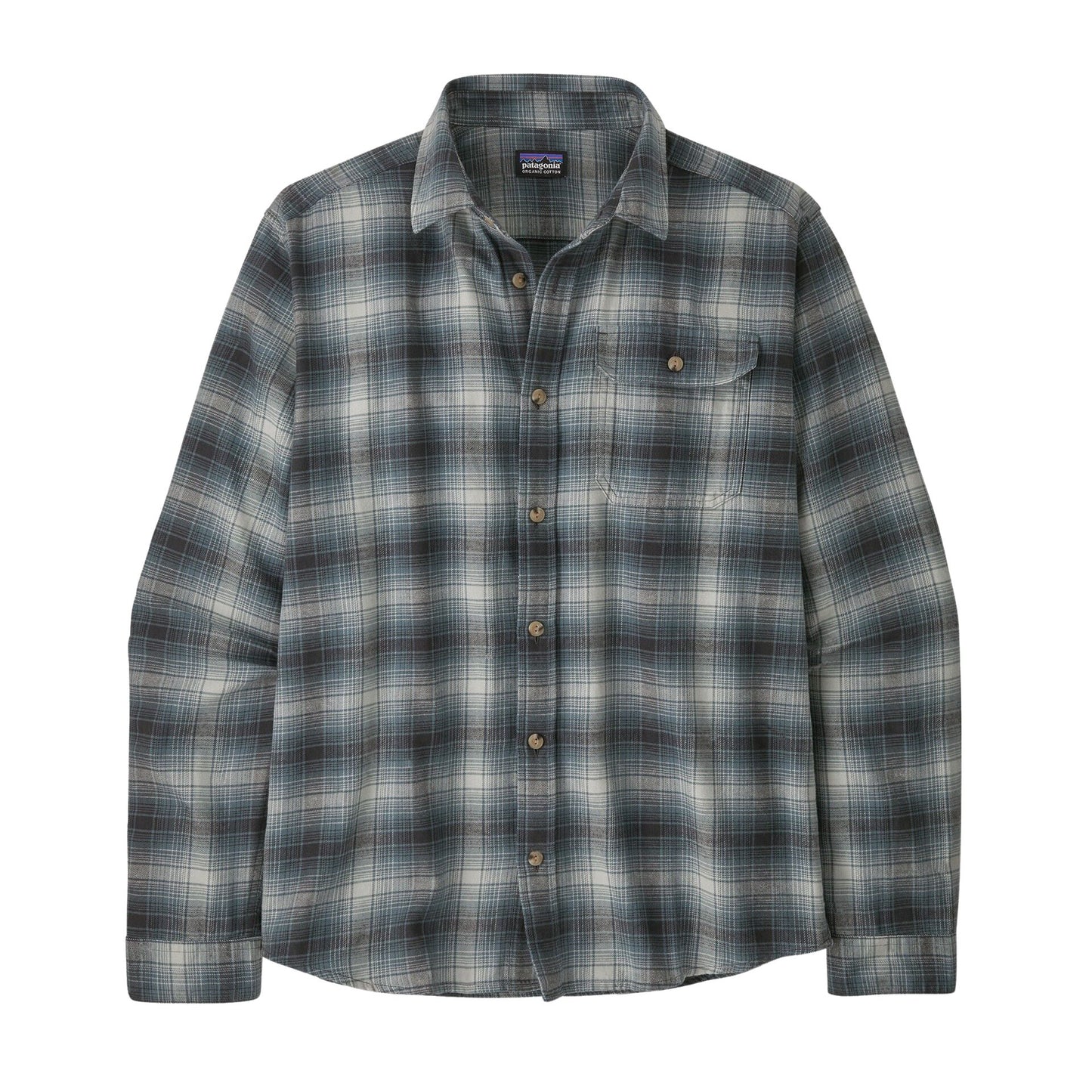 Patagonia Men's Cotton in Conversion Fjord Flannel  - Avant Nouvneau Green