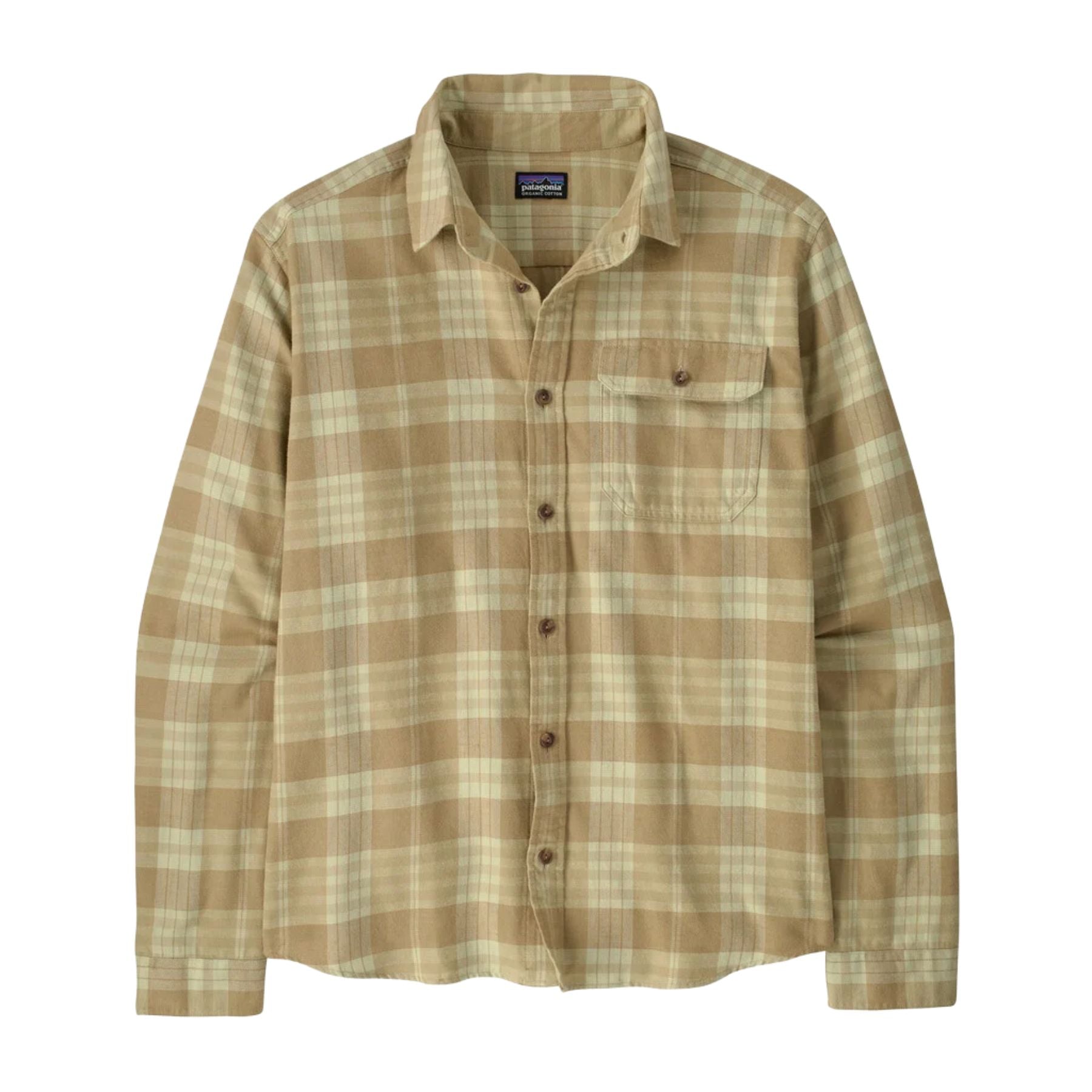 Patagonia Men's Cotton in Conversion Fjord Flannel  - BWST