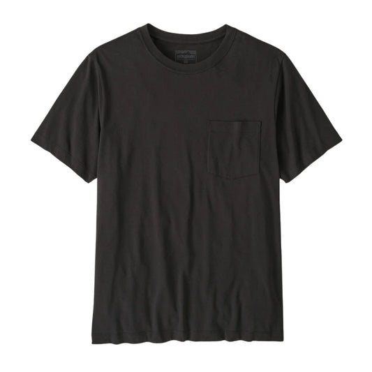 Patagonia Men's Daily Pocket Tee - Black