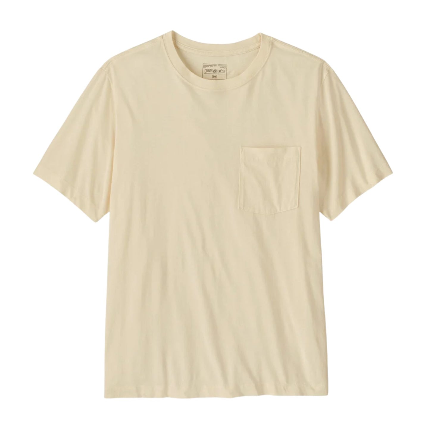 Patagonia Men's Daily Pocket Tee - Undyed Natural