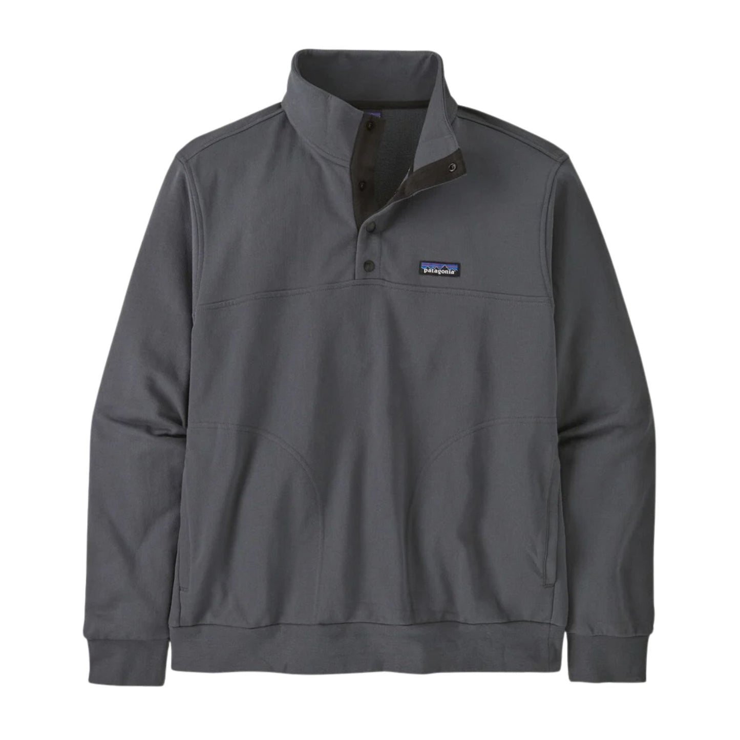 Patagonia Men's Daily Snap-T Pullover  - Forge Grey