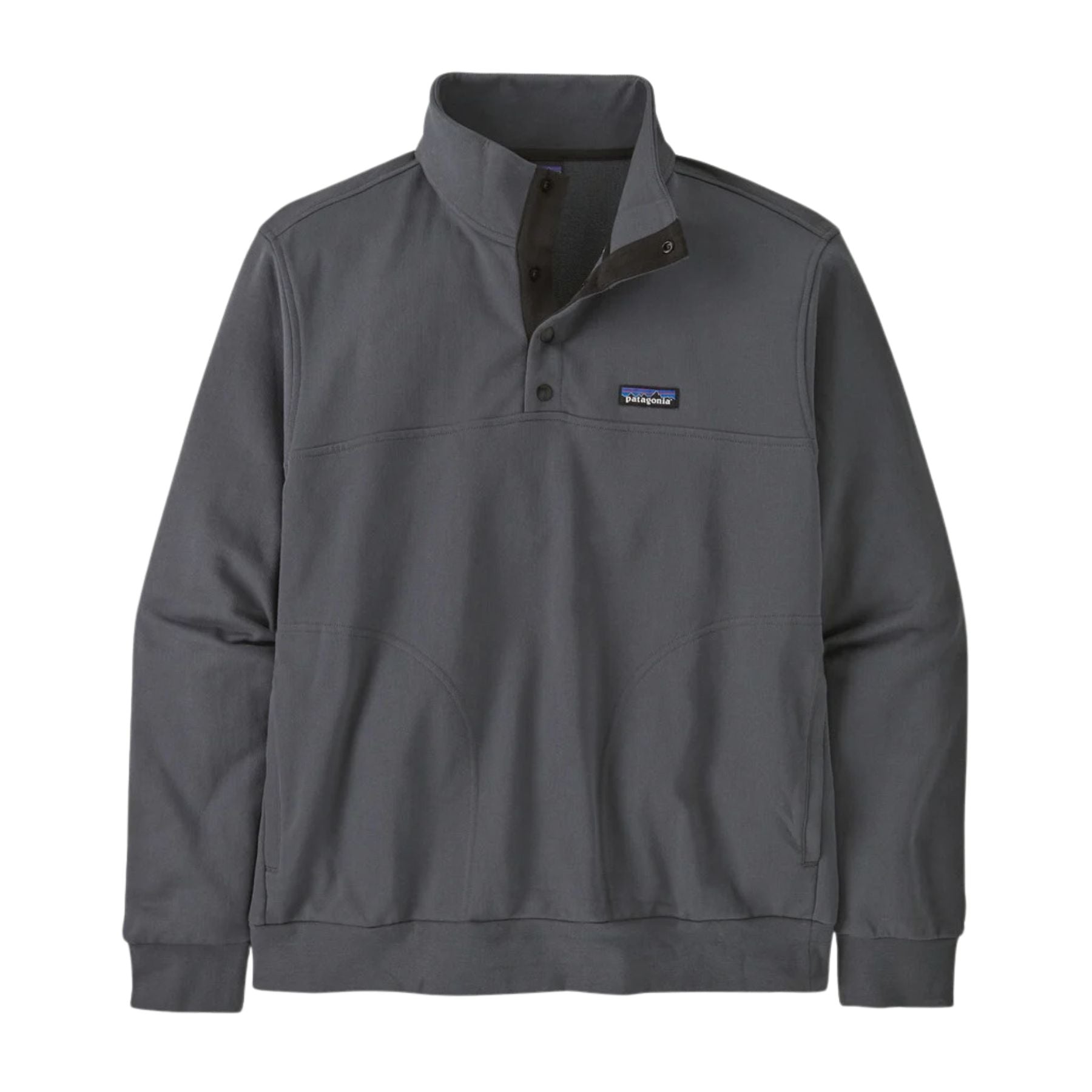 Patagonia Men's Daily Snap-T Pullover  - Forge Grey