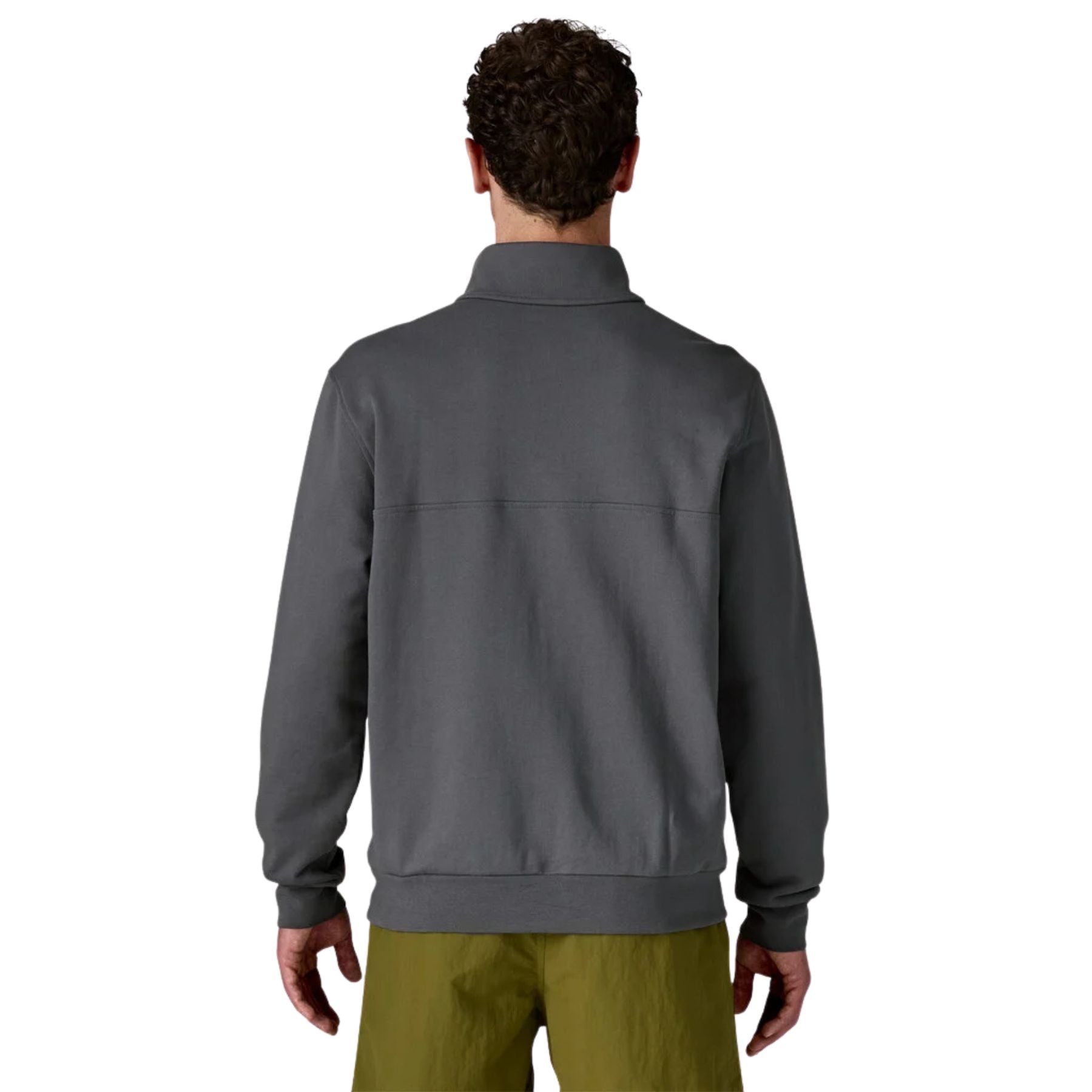 Patagonia Men's Daily Snap-T Pullover  - Forge Grey