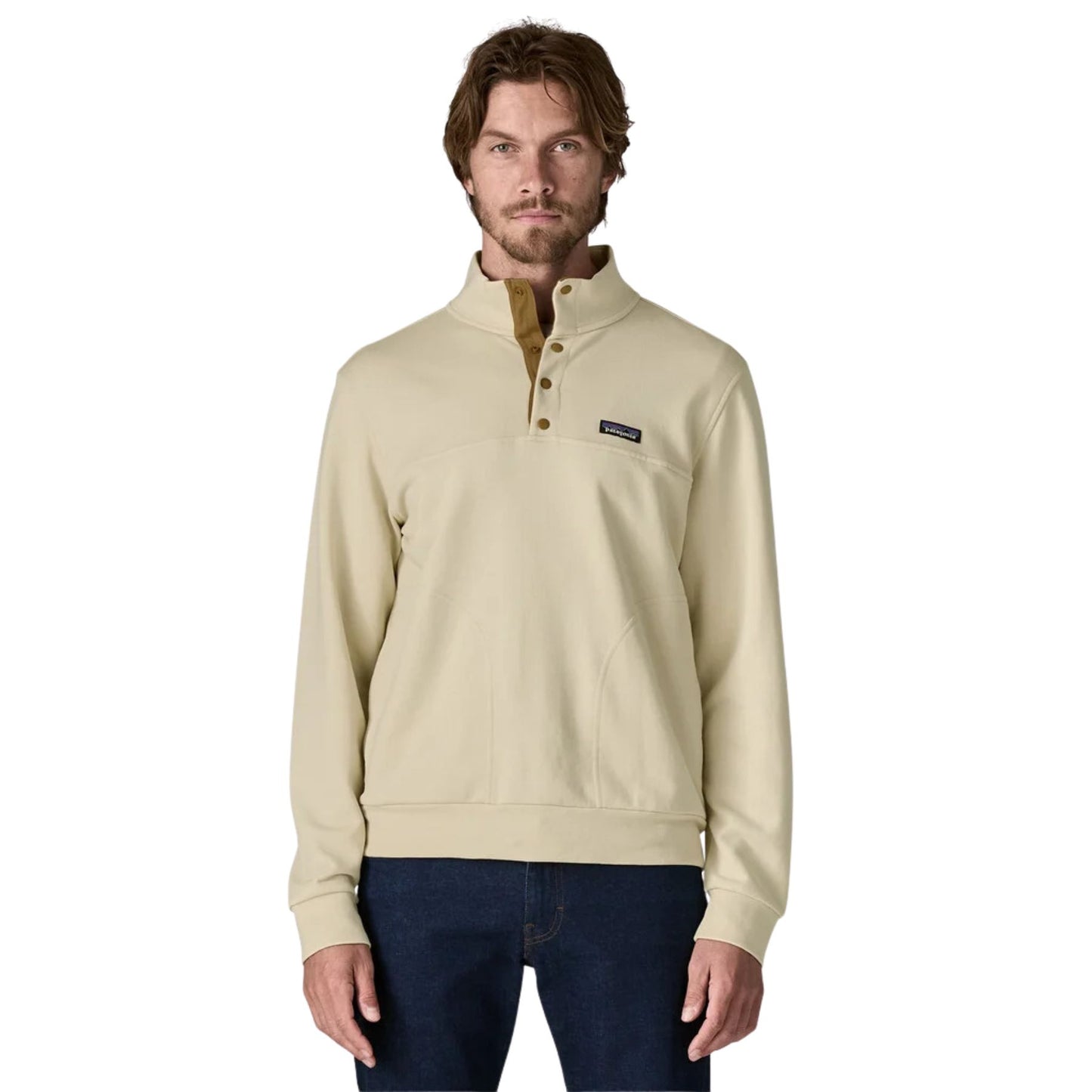 Patagonia Men's Daily Snap-T Pullover  - Pelican